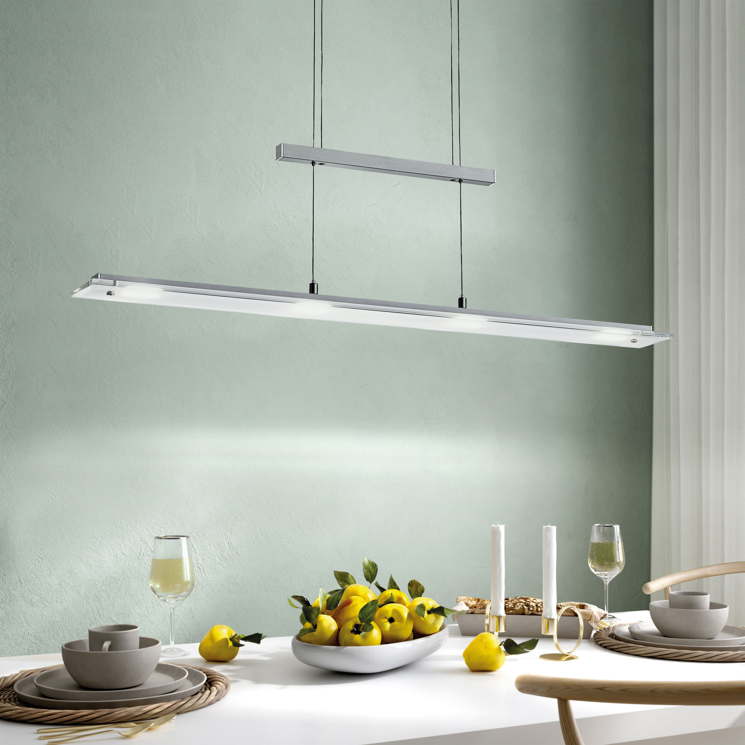 Fischer & Honsel LED-Pendelleuchte 4flg image number 5
