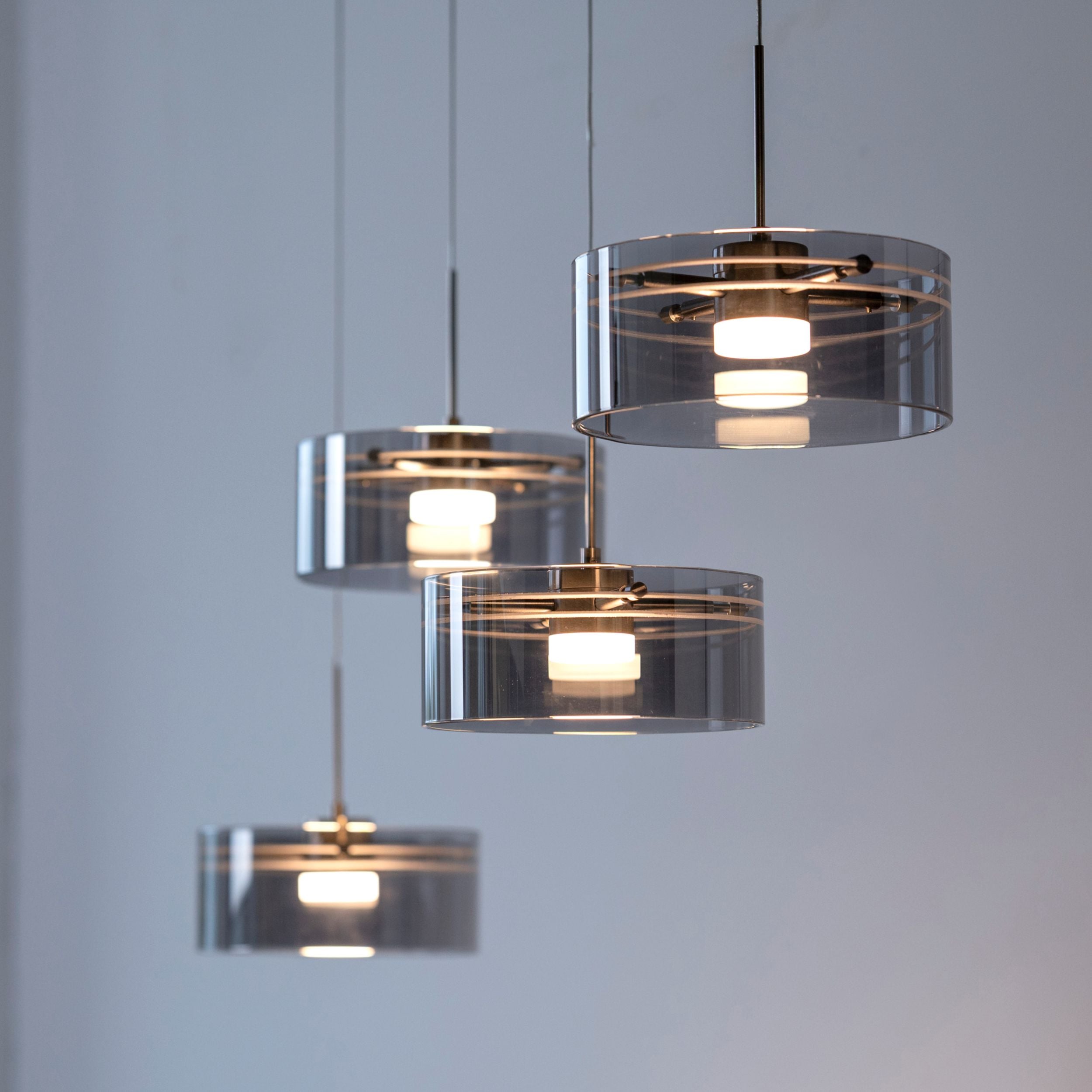 MONDO LED-Pendelleuchte 4flg image number 4