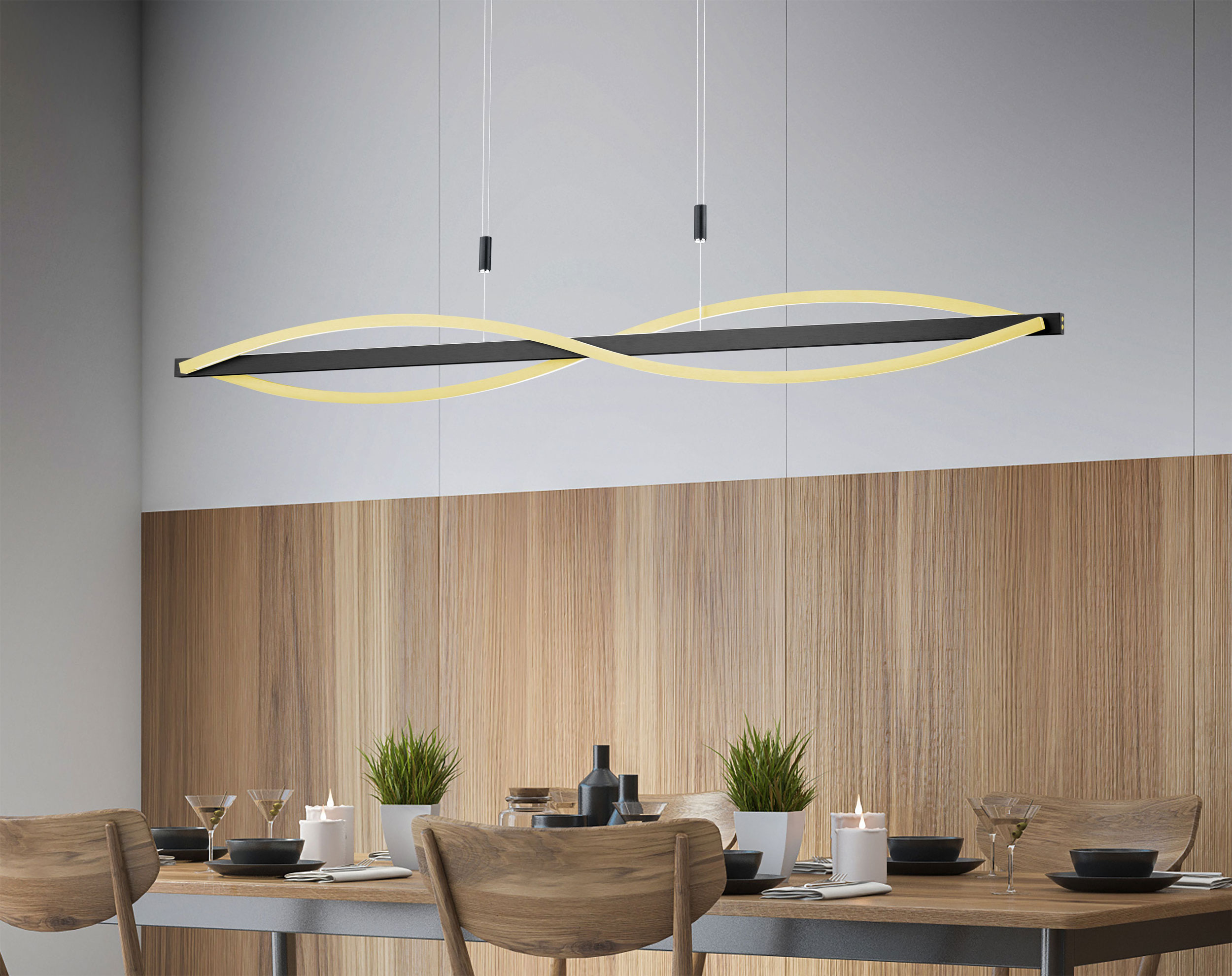 casa NOVA casa Nova LED-Pendelleuchte image number 3