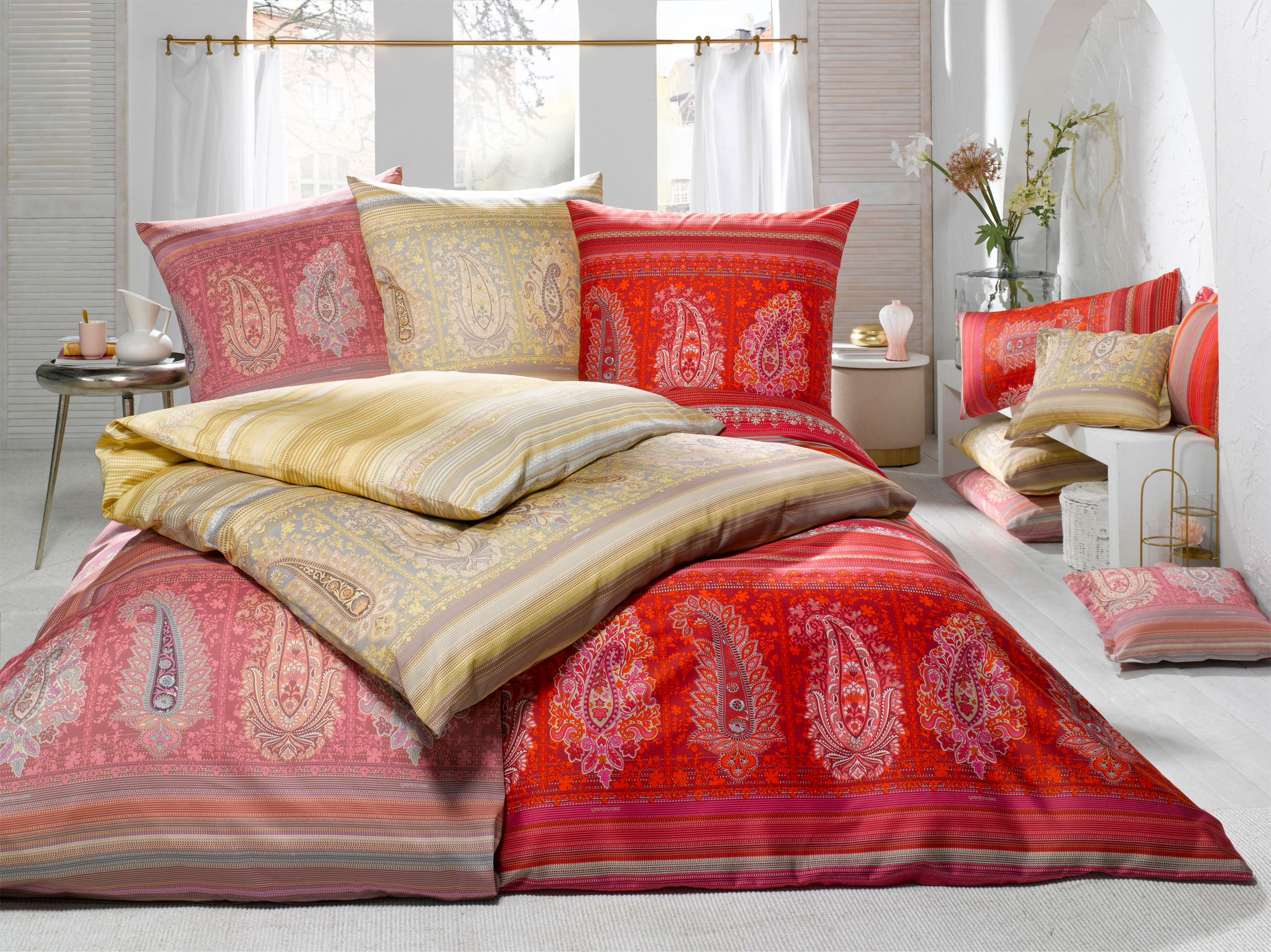 Bassetti Satin-Bettw&auml;sche image number 3