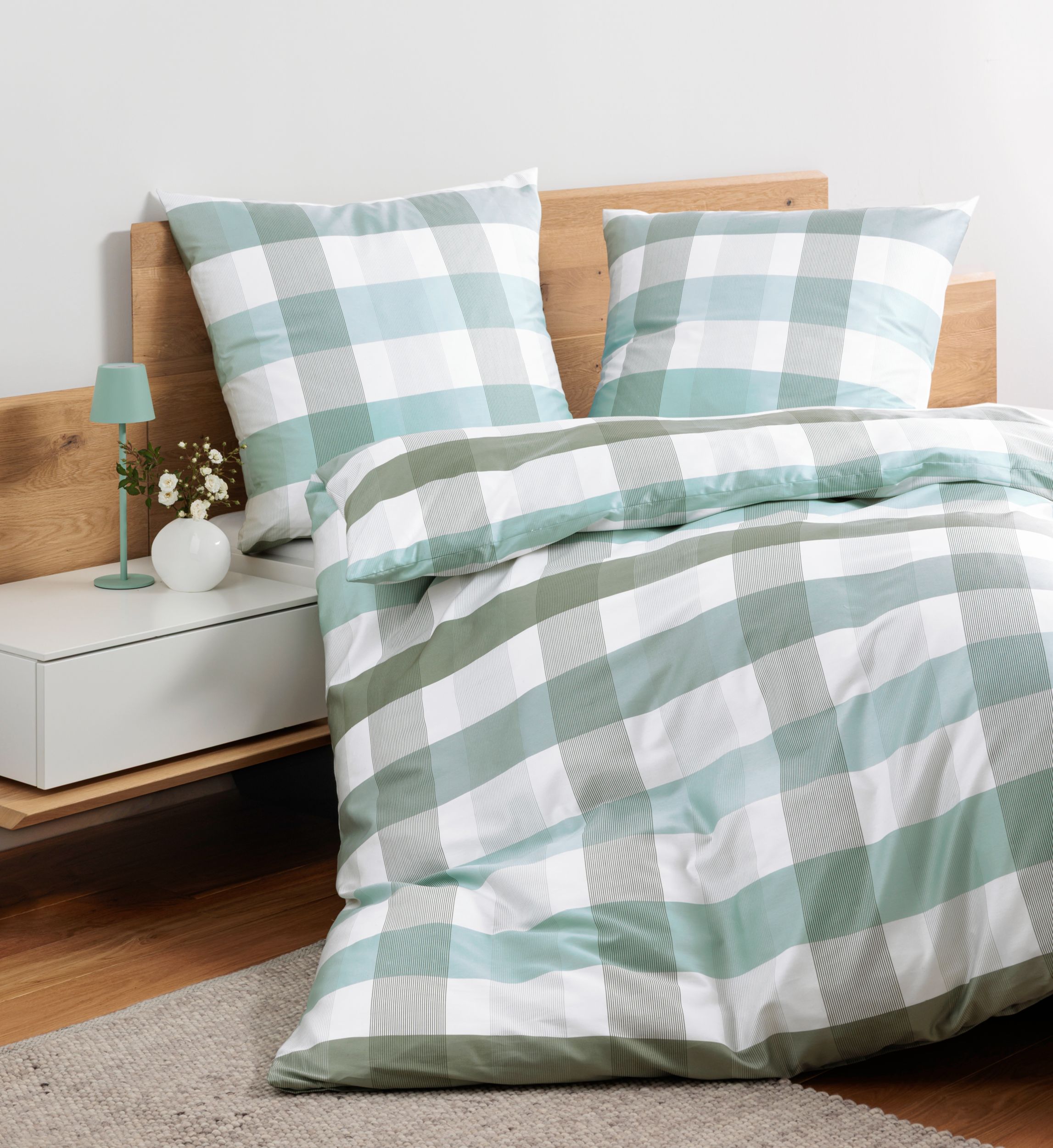 Janine Mako-Satin-Bettw&auml;sche image number 2