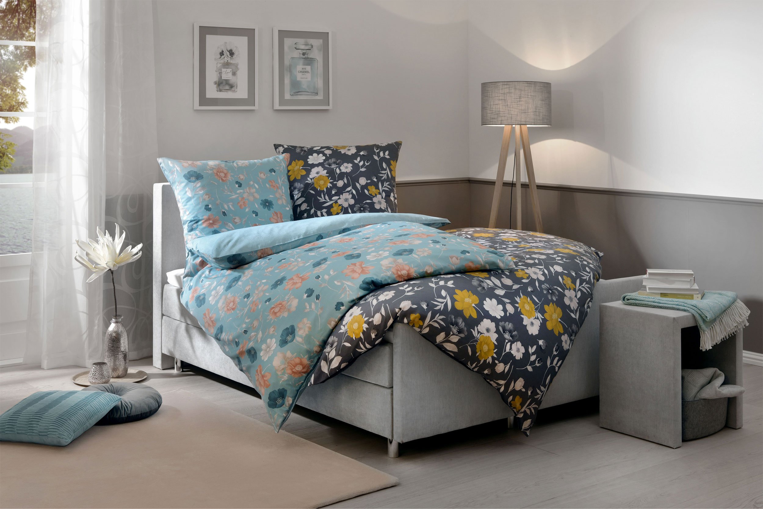 casa NOVA Satin-Bettw&auml;sche image number 2