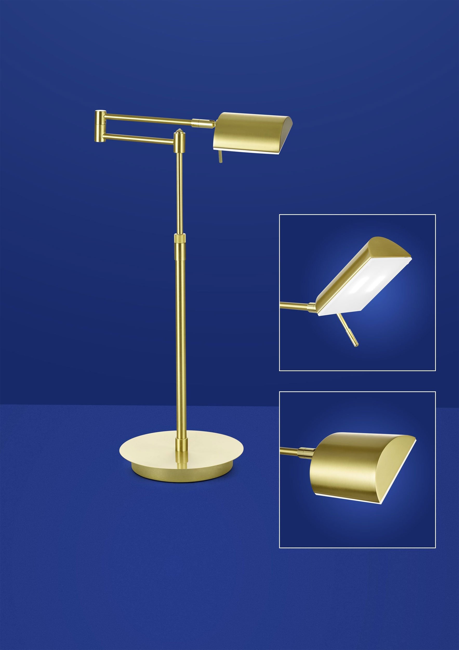 B-Leuchten LED-Tischleuchte 1flg image number 2