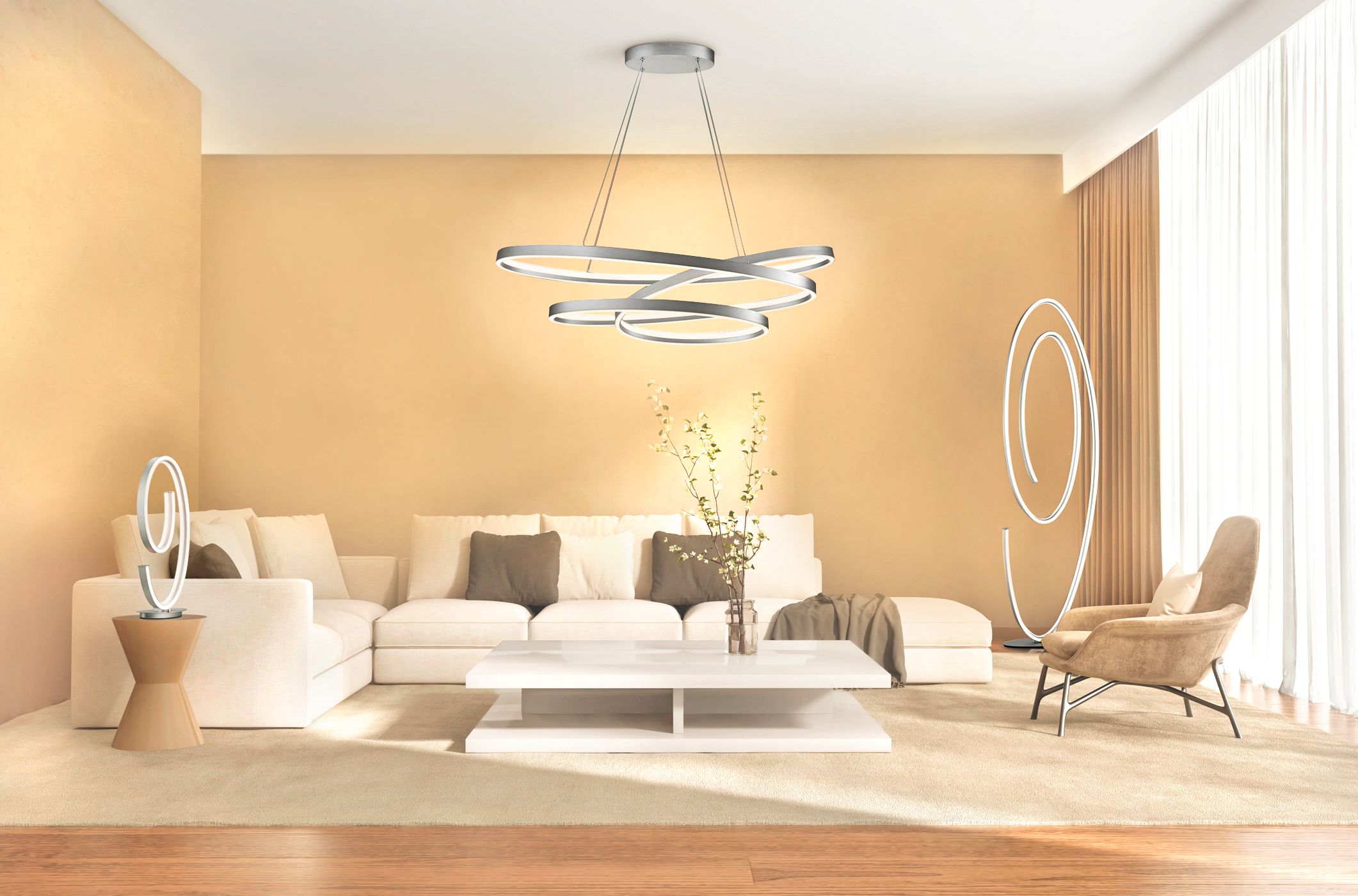 CINQUE LED - Stehleuchte image number 4