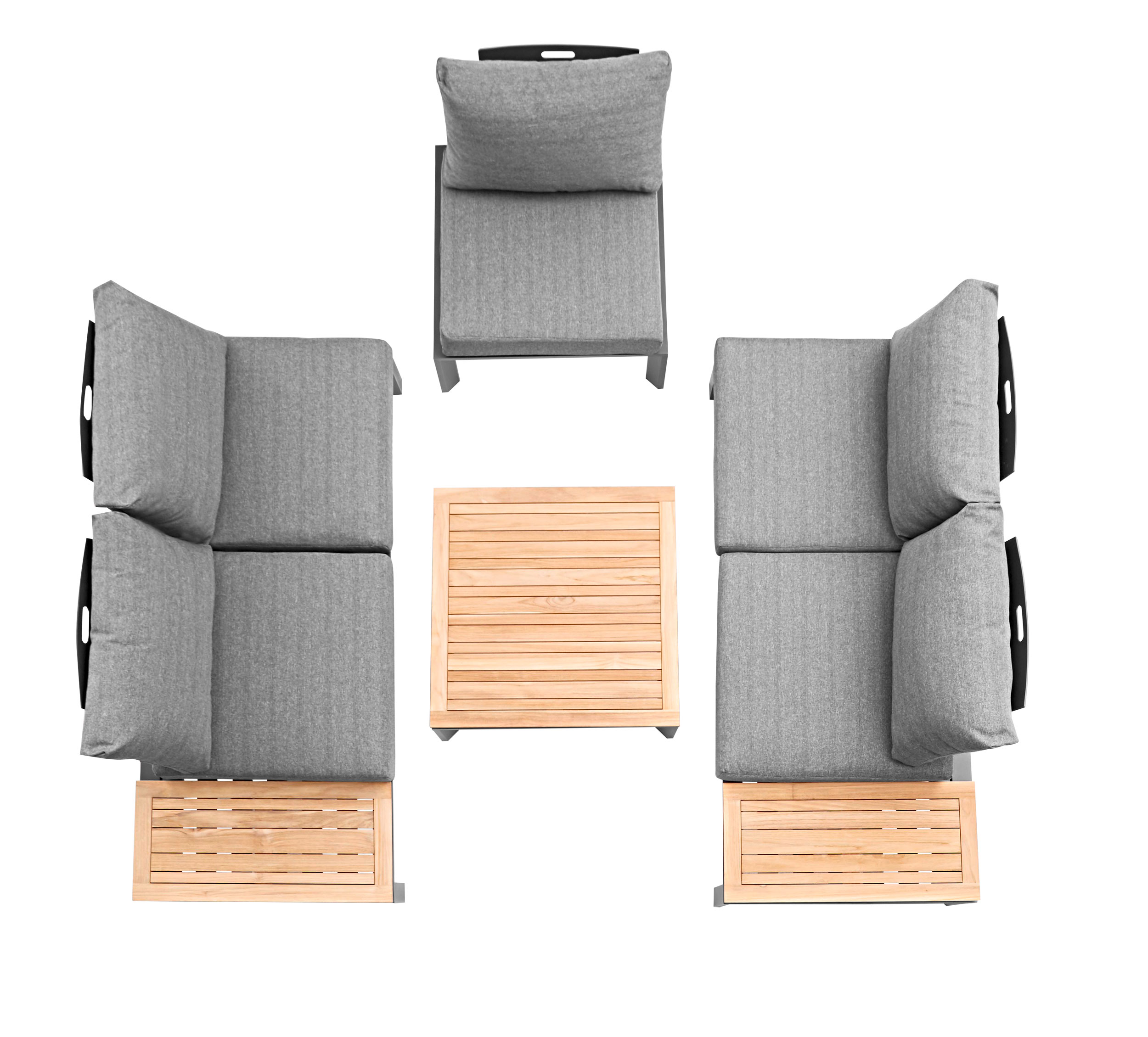 OUTDOOR Gartenlounge Outdoor Teakholz image number 4