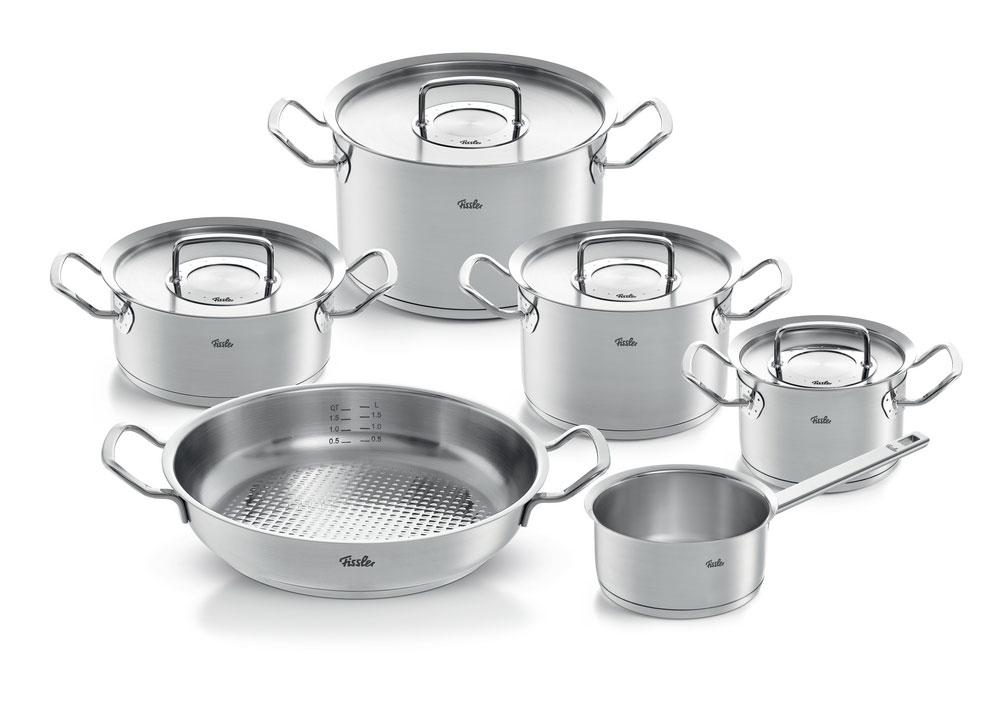 Fissler Topfset 5tlg + Gratis Pfanne image number 1
