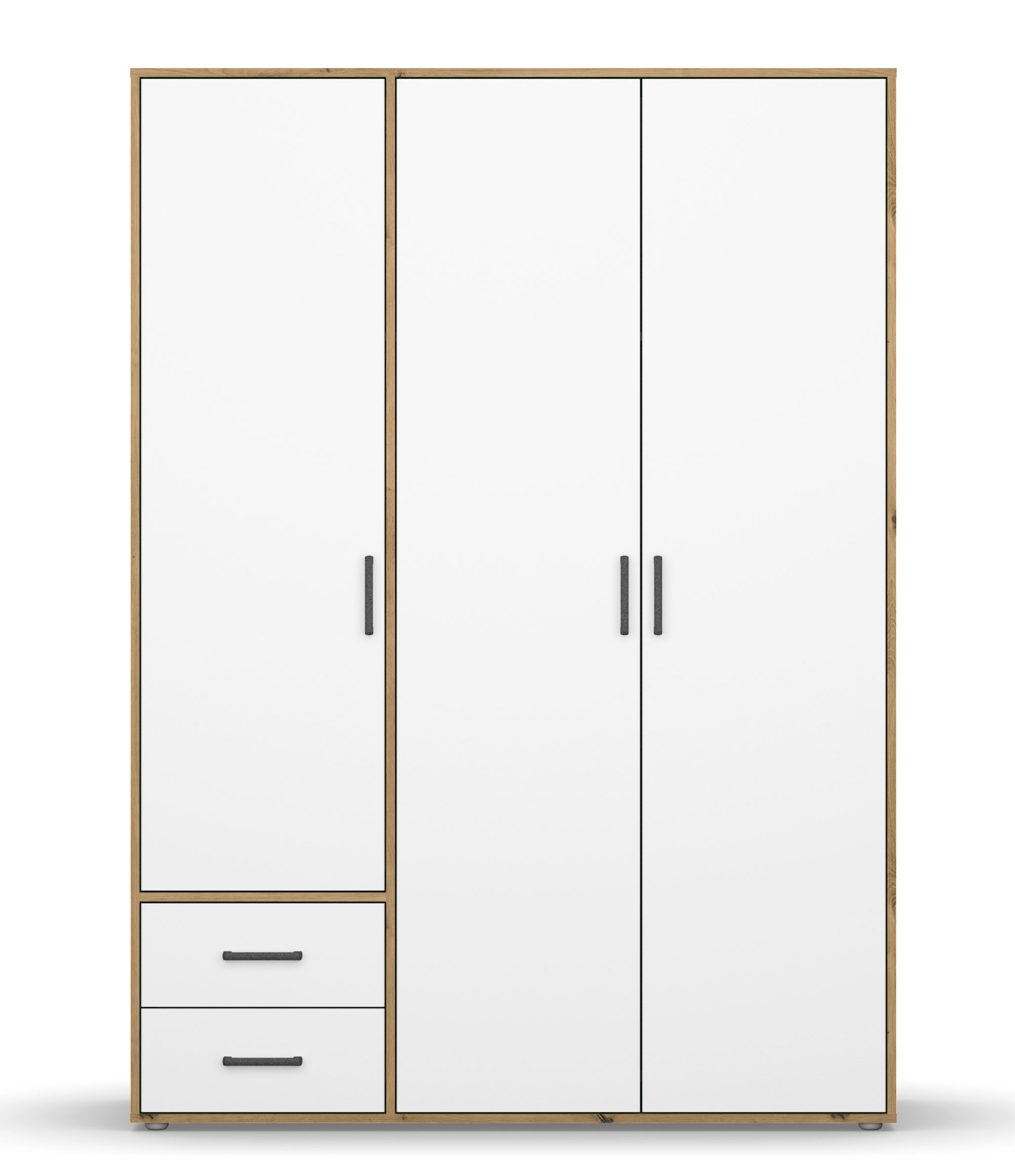 Drehtürenschrank 3-trg. image number null