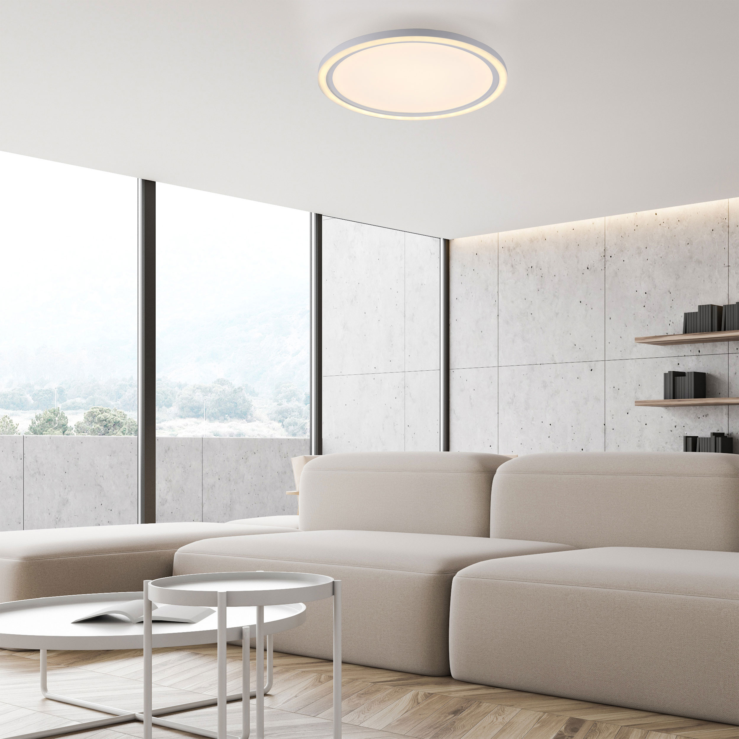 JUST LIGHT. LED-Deckenleuchte 2flg image number 7