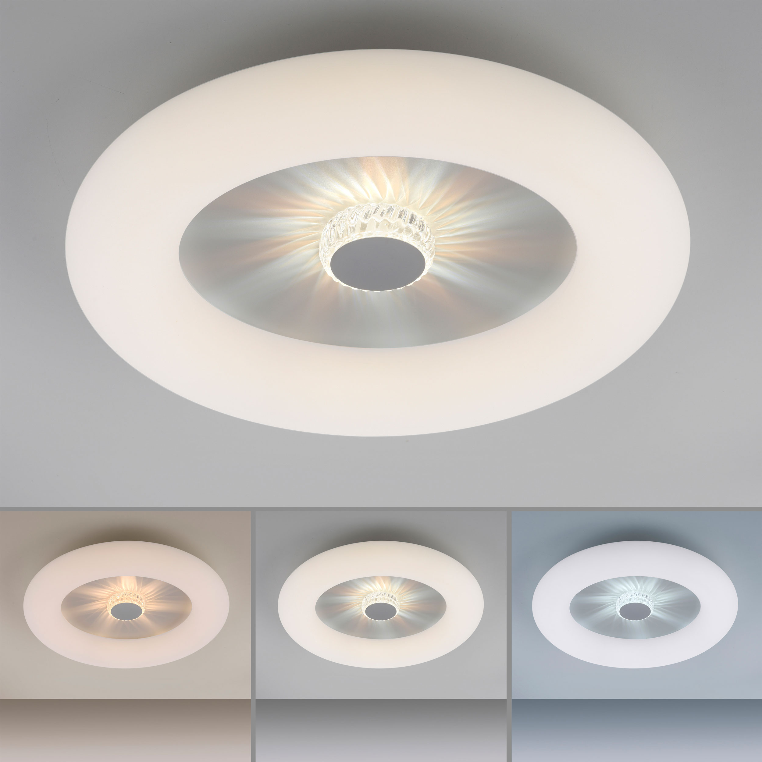 JUST LIGHT. LED-Deckenleuchte 1flg image number 4
