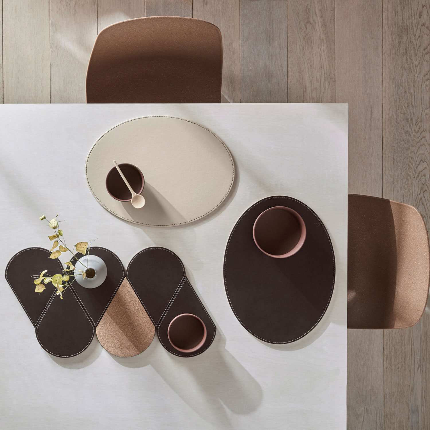 Tischset oval 45x34cm image number null