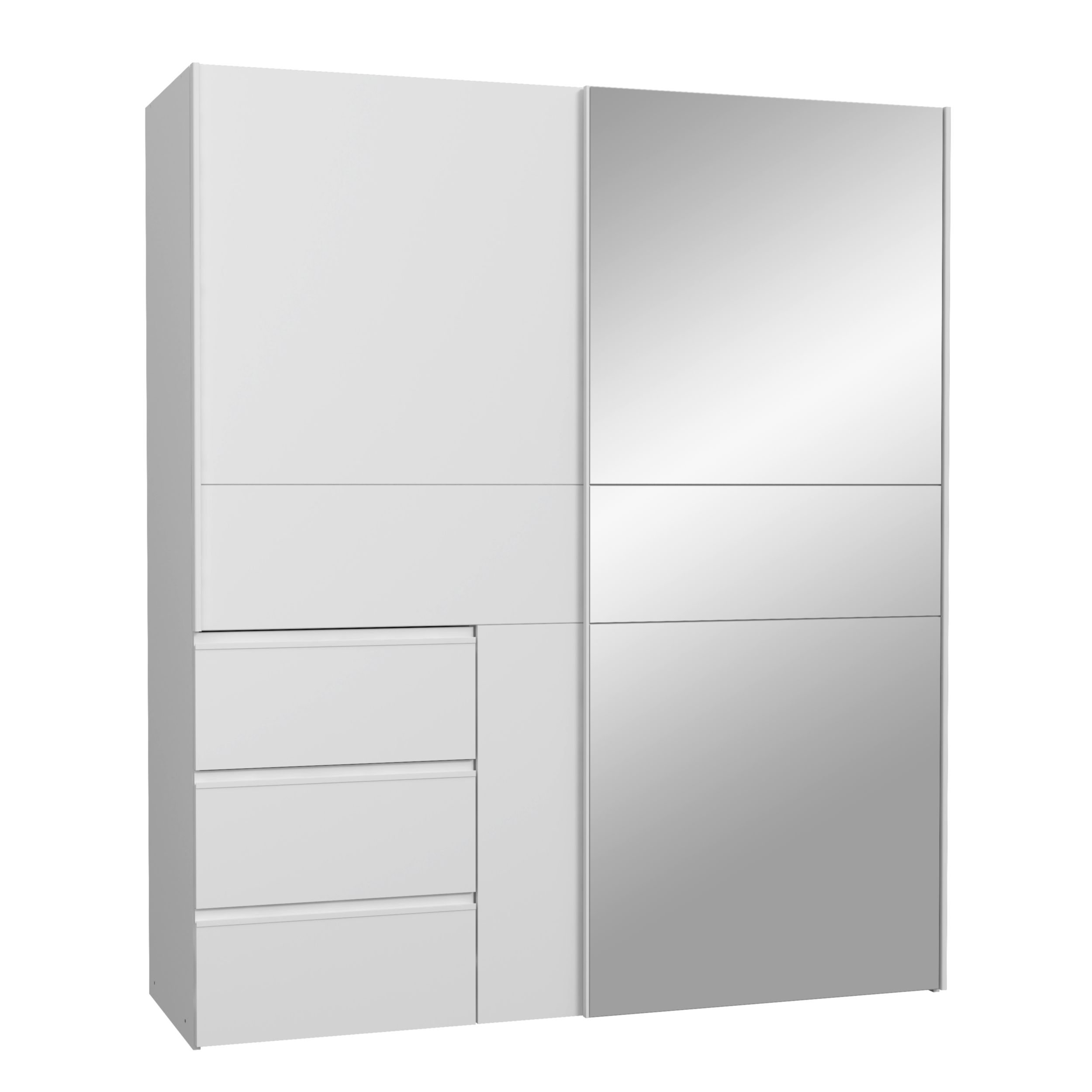 Schwebet&uuml;renschrank 2trg. image number 1