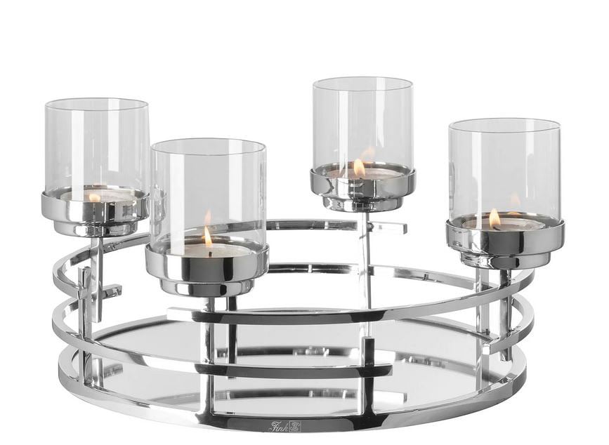 Fink Dekokranz 4flg. 42cm image number 1