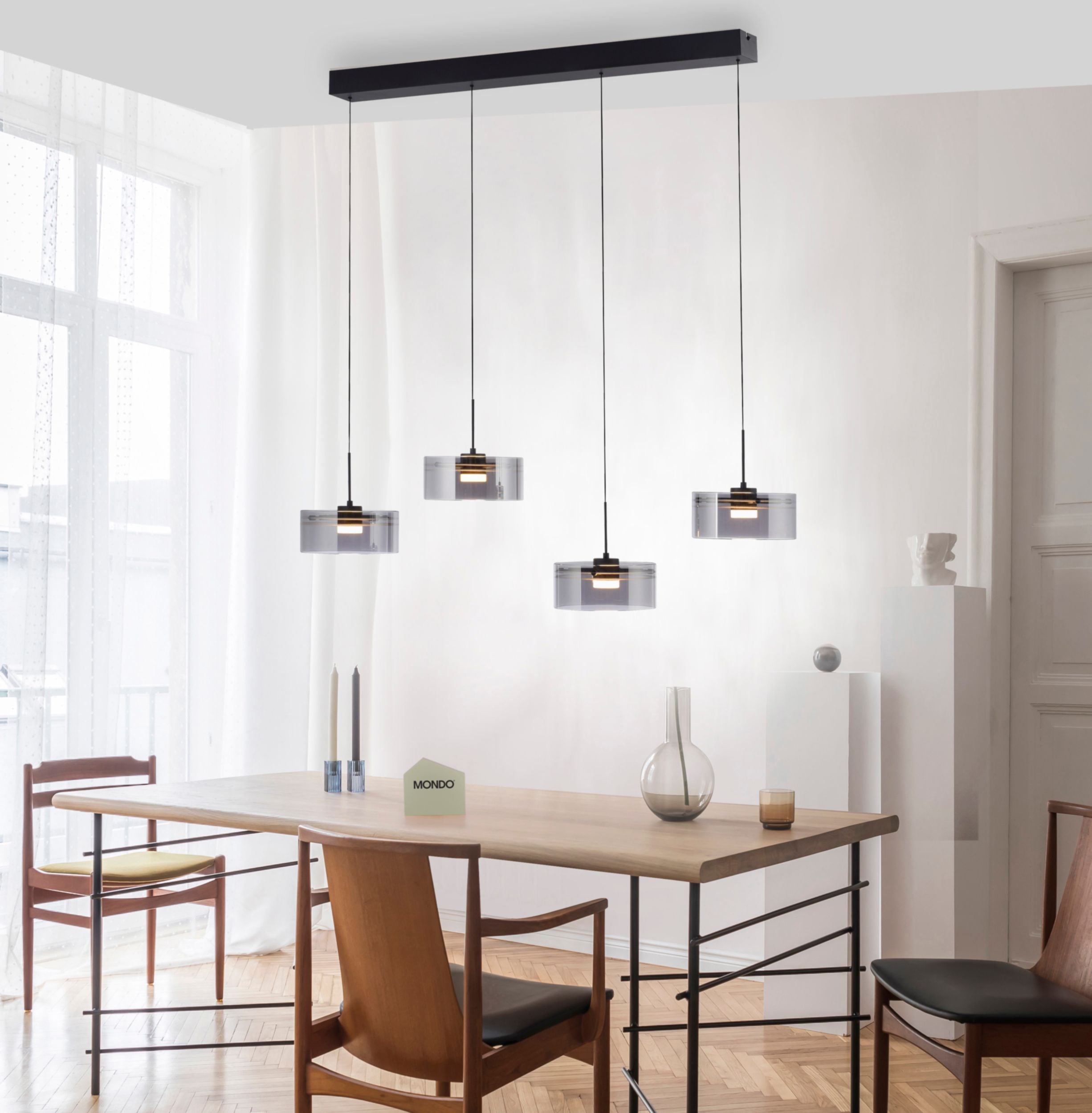 MONDO LED-Pendelleuchte 4flg image number 5