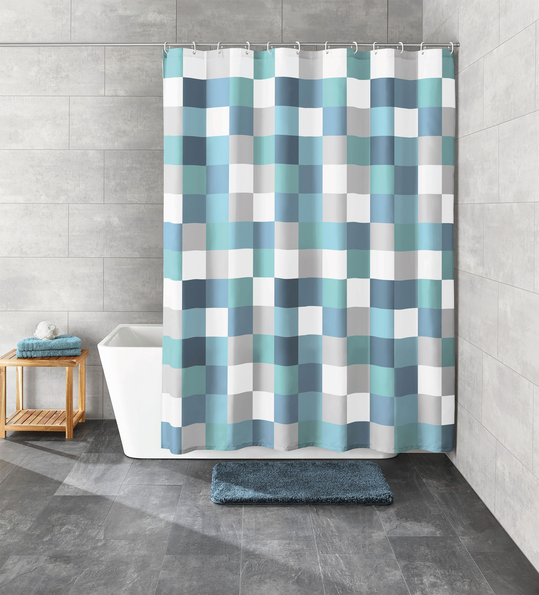 Kleine Wolke Duschvorhang image number 2