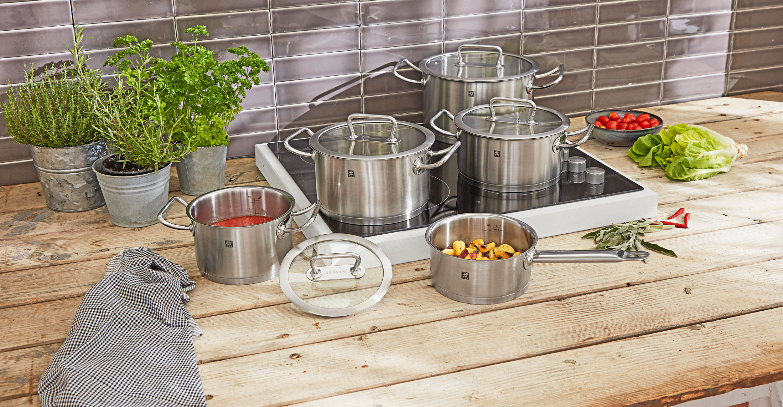 ZWILLING Topfset 5tlg. image number 2