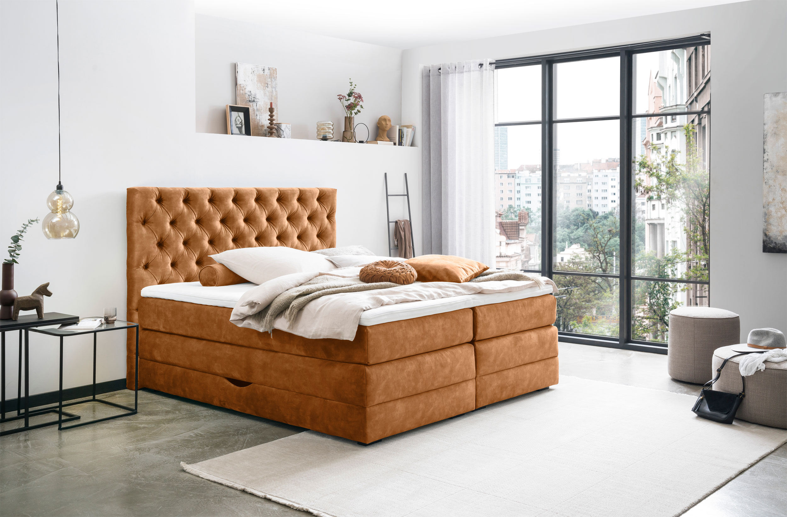 MONDO Boxspringbett image number 2