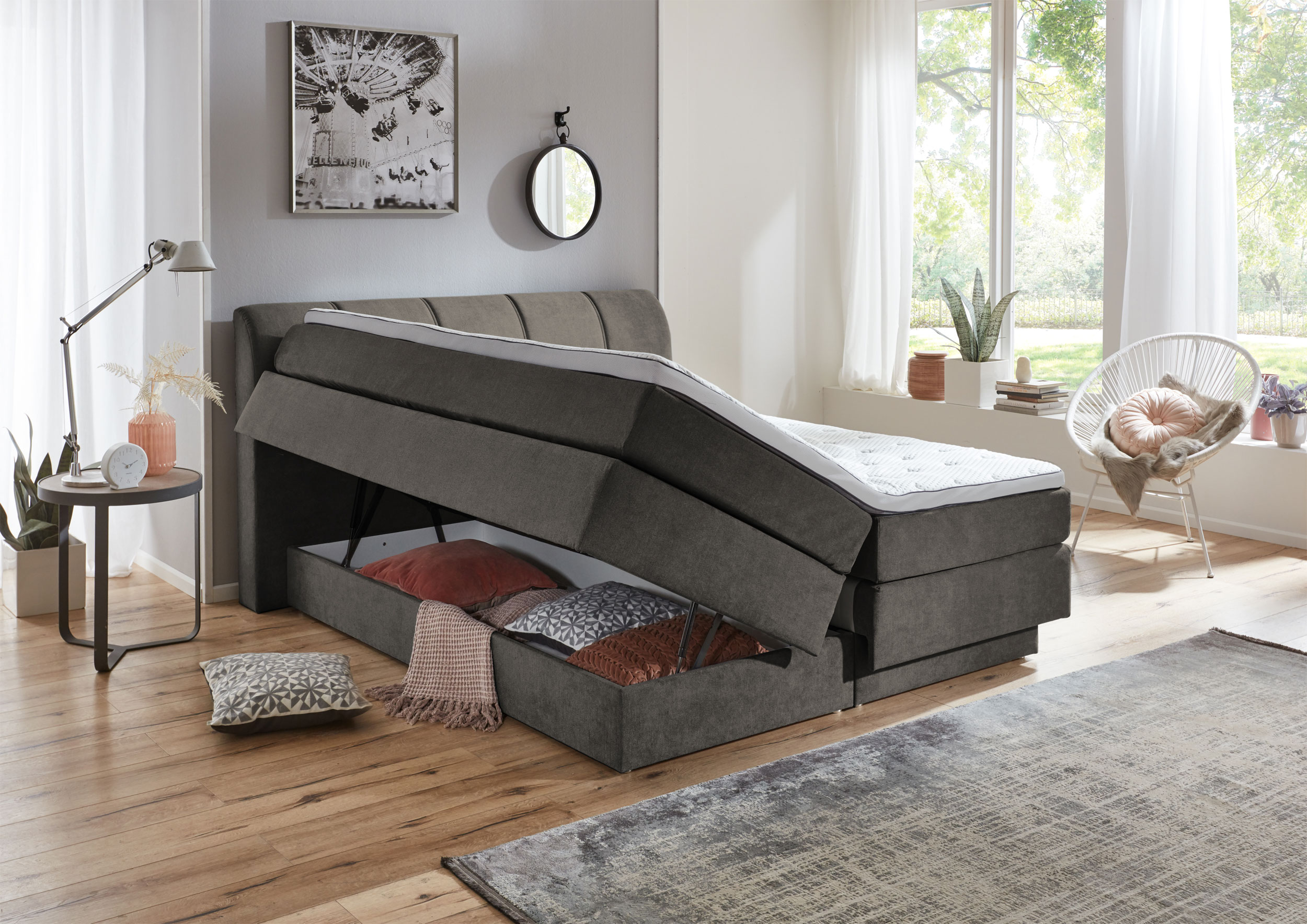 Boxspringbett image number 4