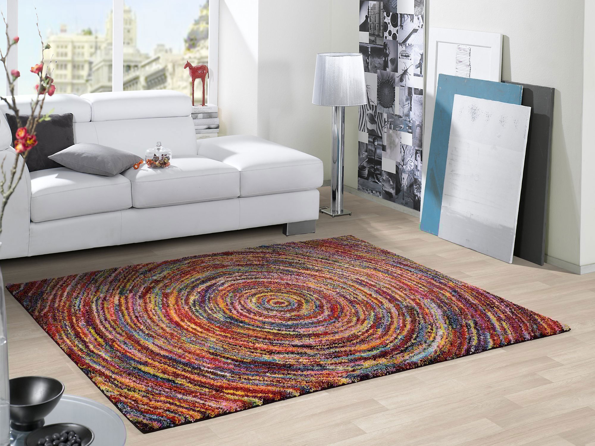 OCI Webteppich modern Hochflor image number 6