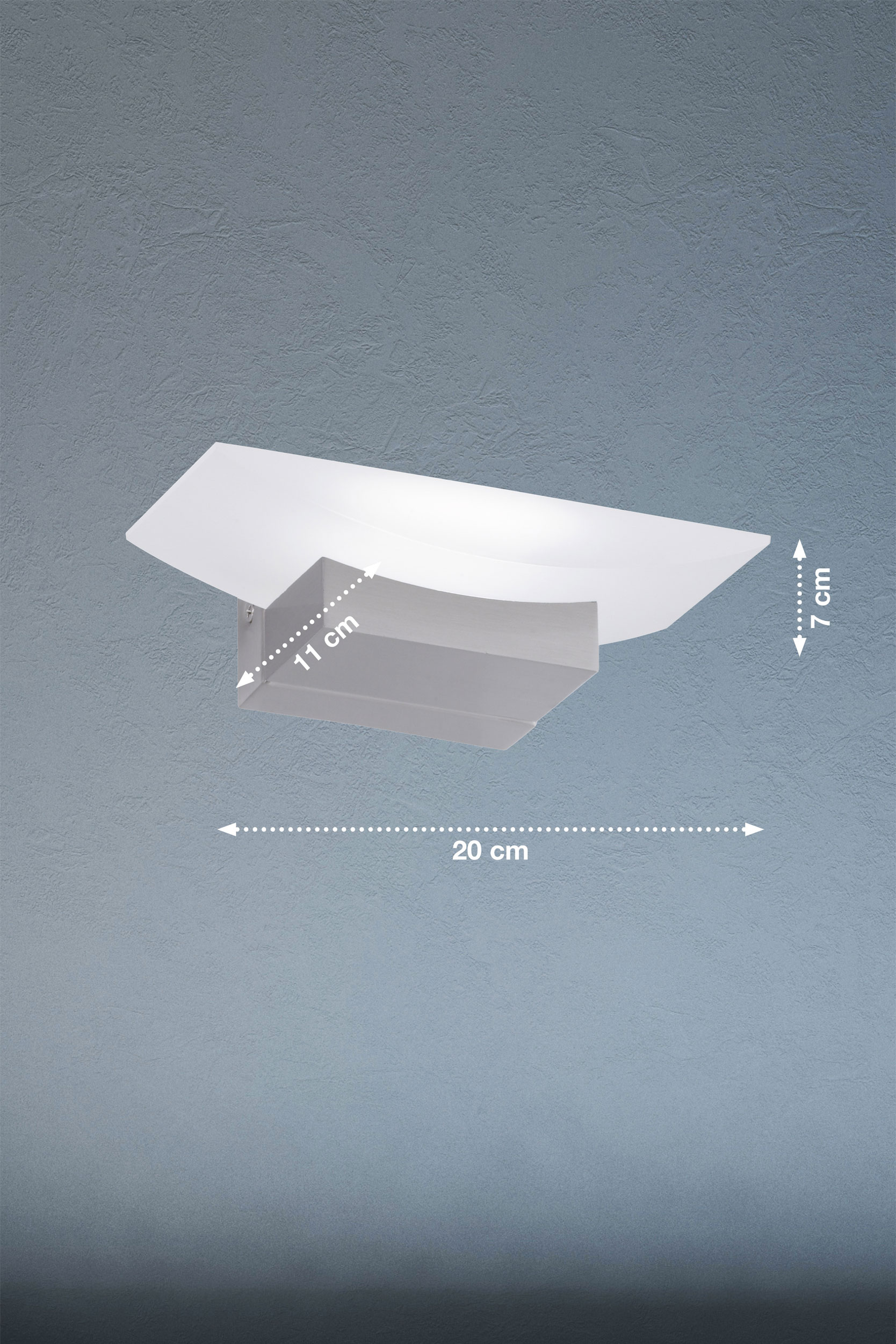 Fischer & Honsel LED-Wandleuchte 1flg image number 4