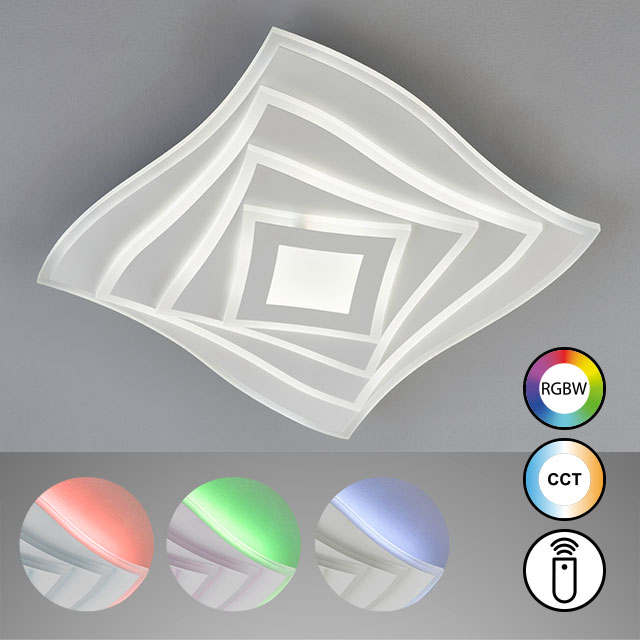 LED-Deckenleuchte 2flg image number null