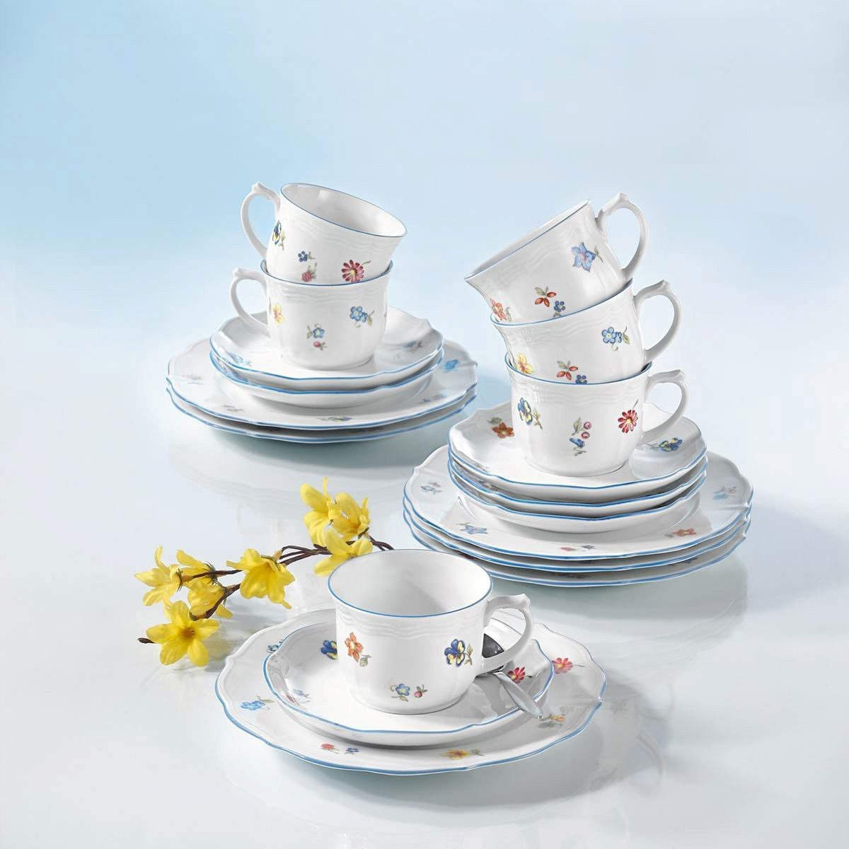 Seltmann Kaffeegeschirr 18tlg. image number 2