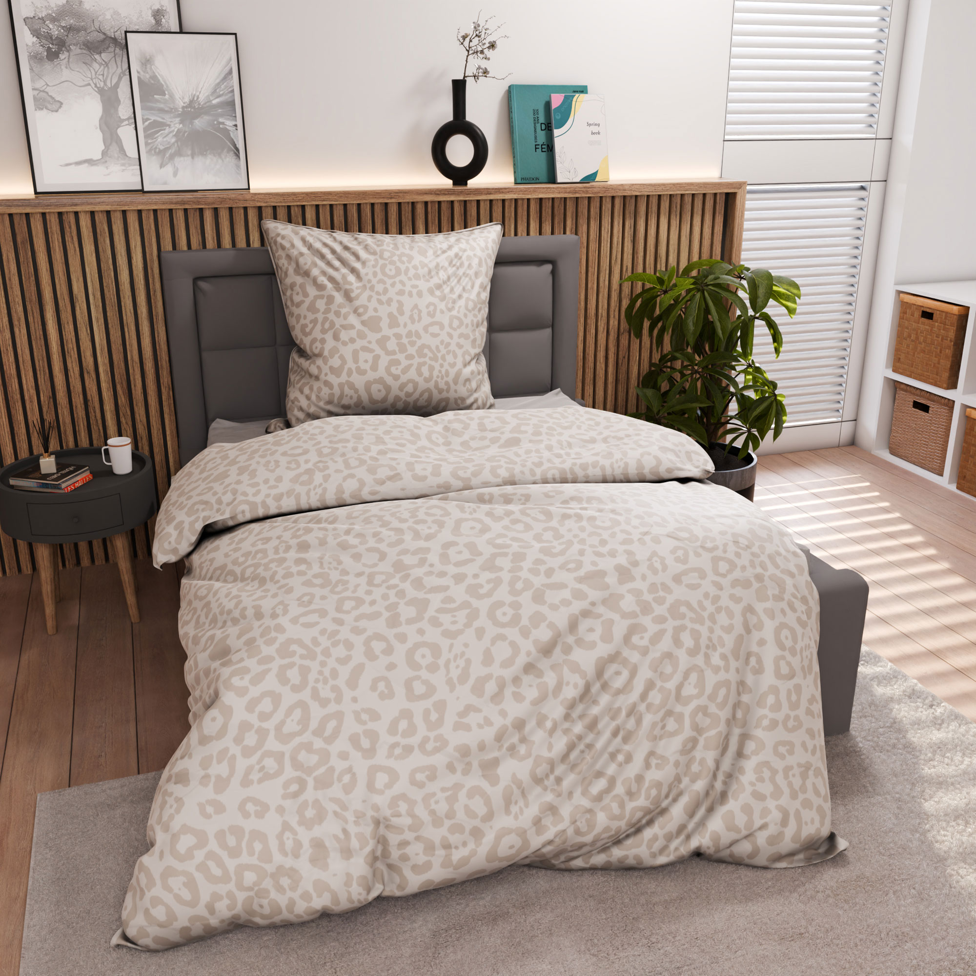 Inspiration Home Satin-Bettwäsche image number 2