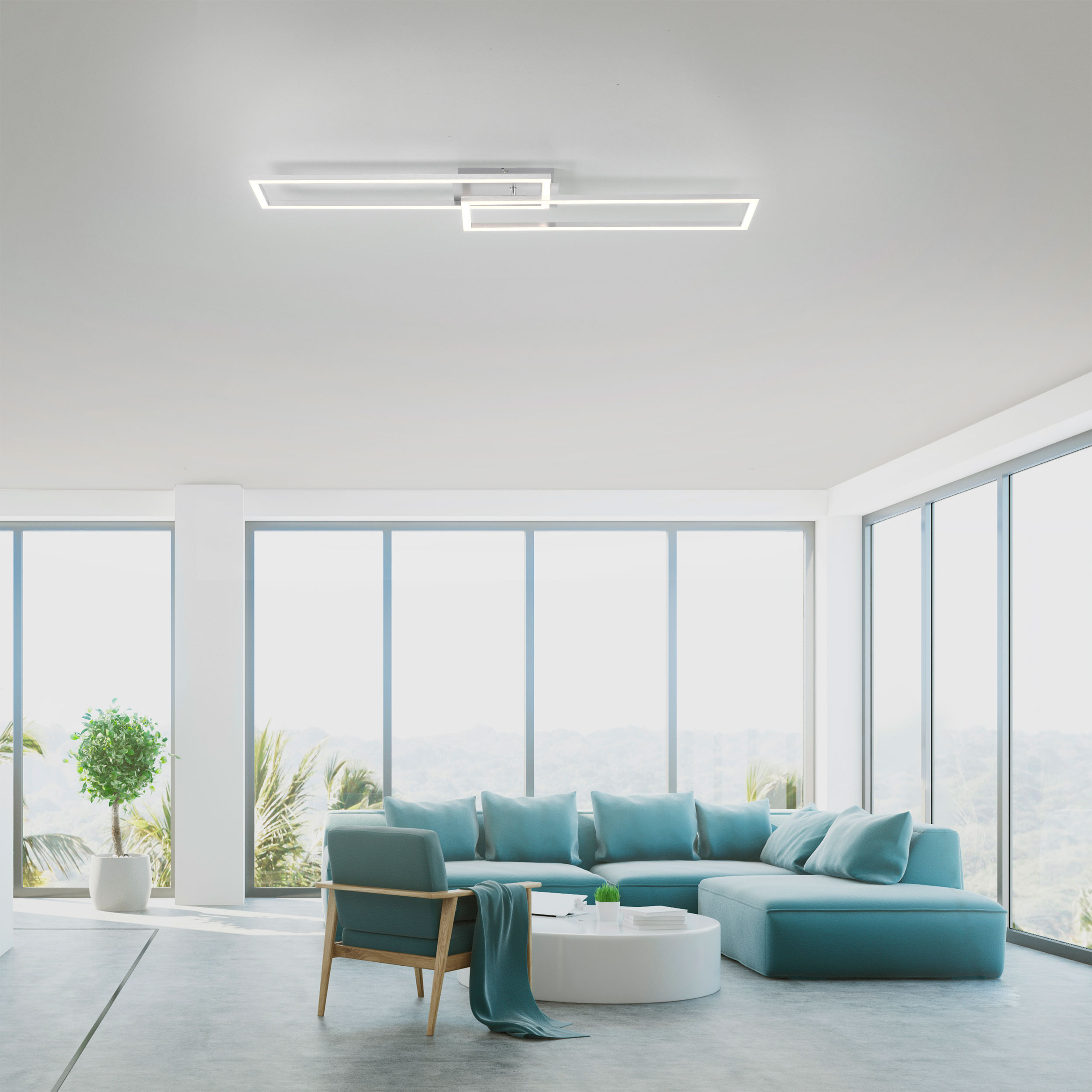 JUST LIGHT. LED-Deckenleuchte 1flg image number 6