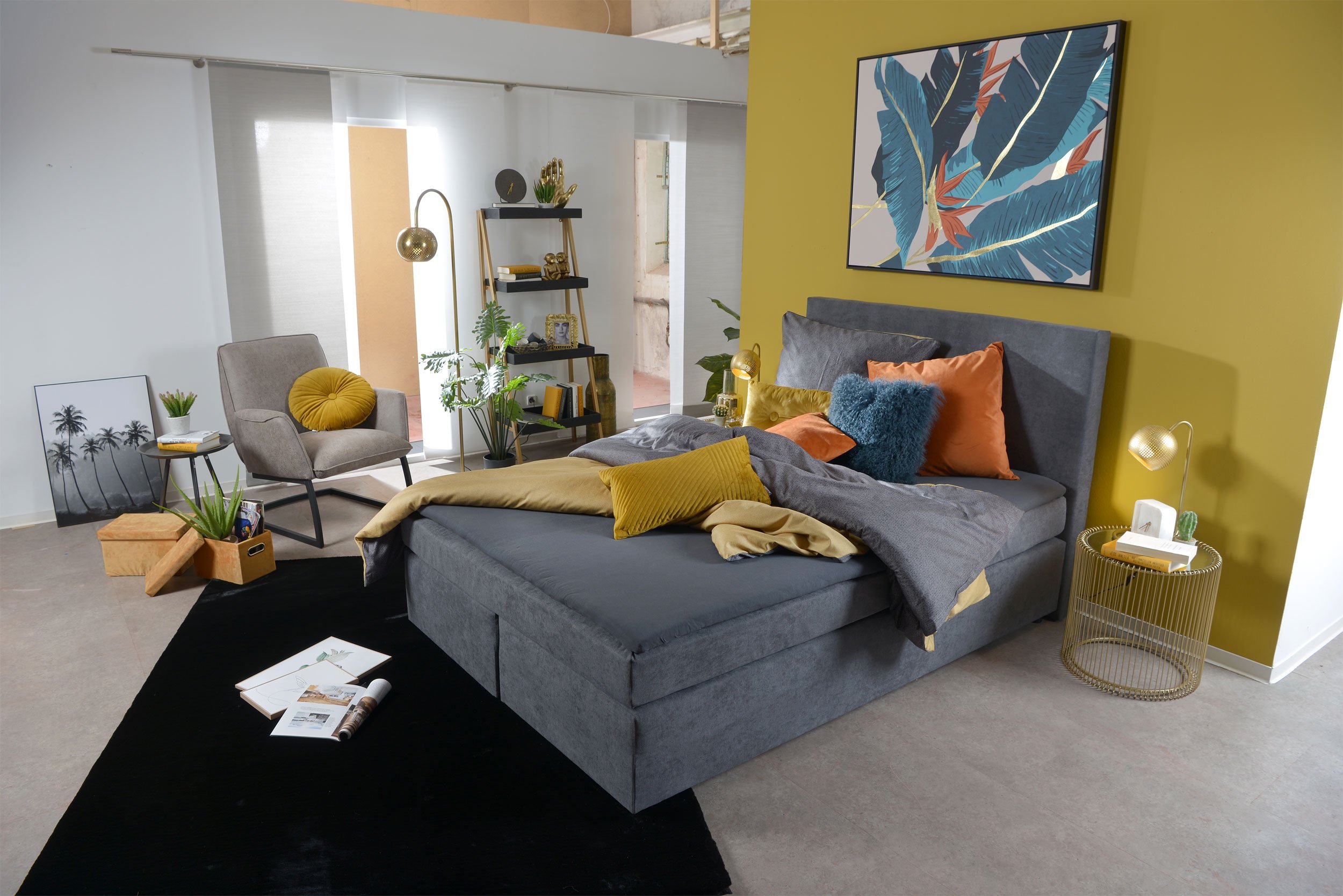 Boxspringbett image number 3