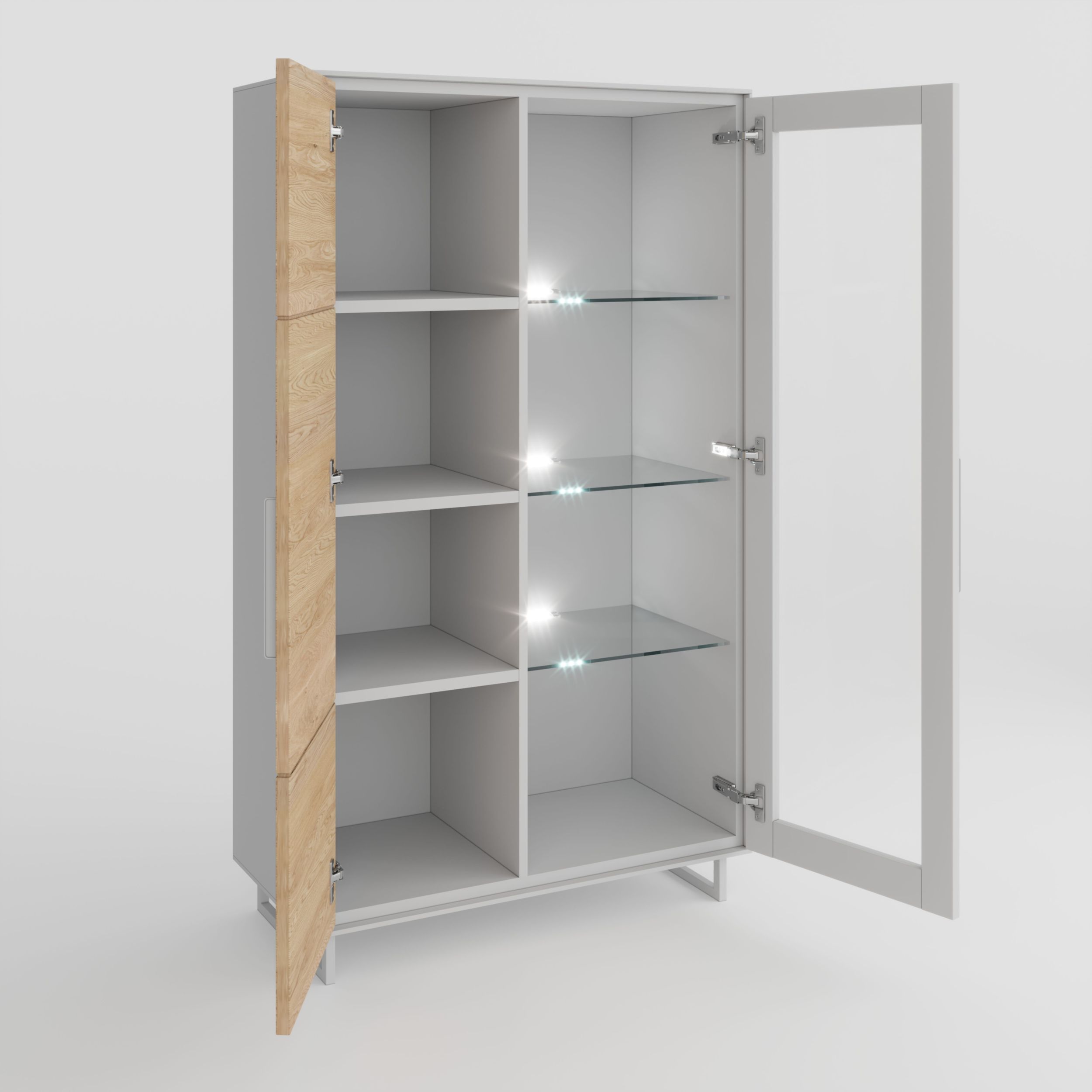 Vitrine halbhoch image number 2