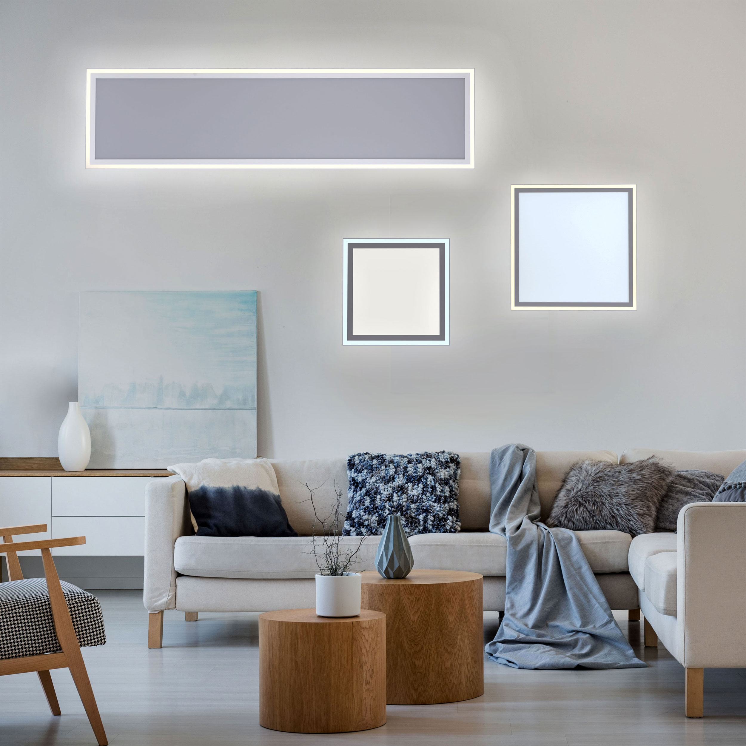 JUST LIGHT. LED-Deckenleuchte 2flg image number 9