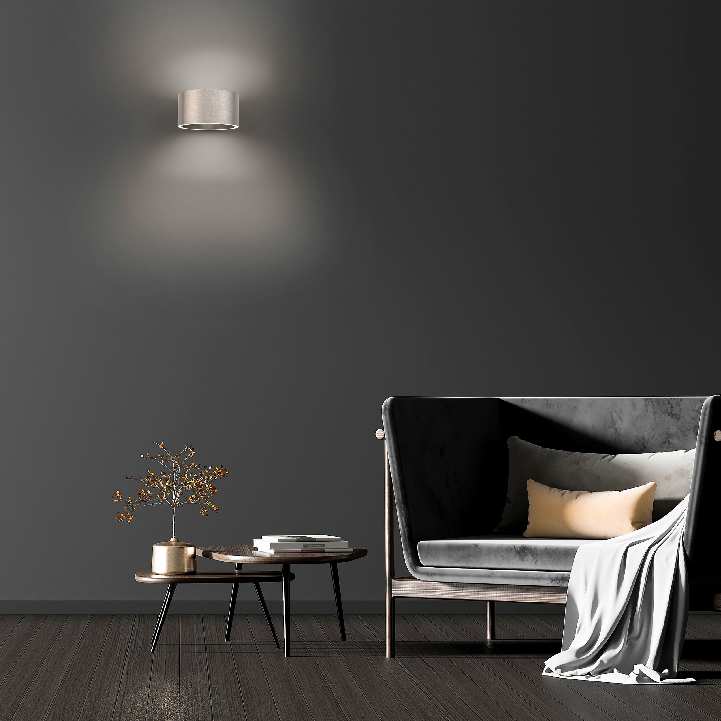 Paul Neuhaus LED-Wandleuchte 2flg image number 8
