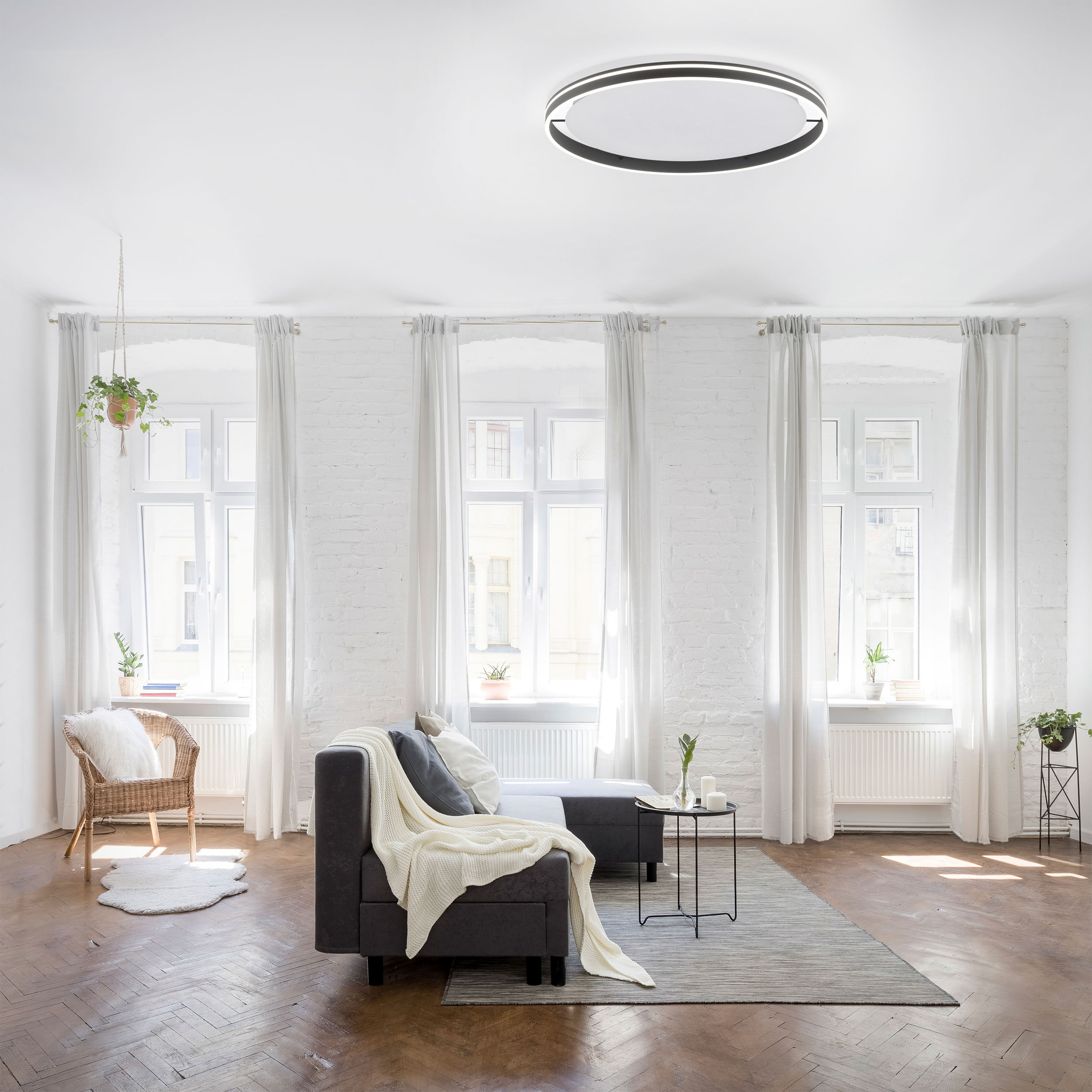 Paul Neuhaus LED-Deckenleuchte 1flg image number 6