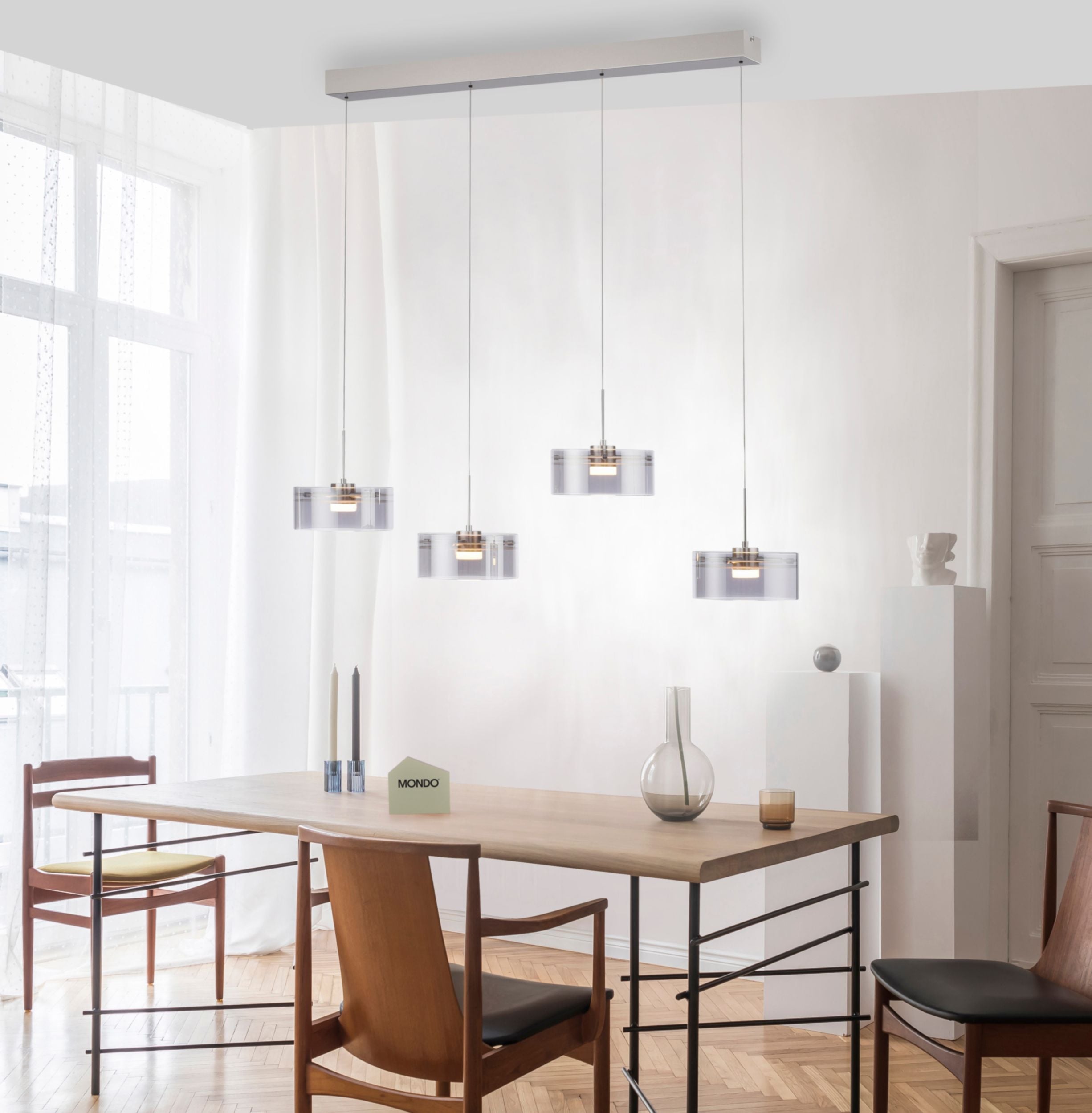MONDO LED-Pendelleuchte 4flg image number 5