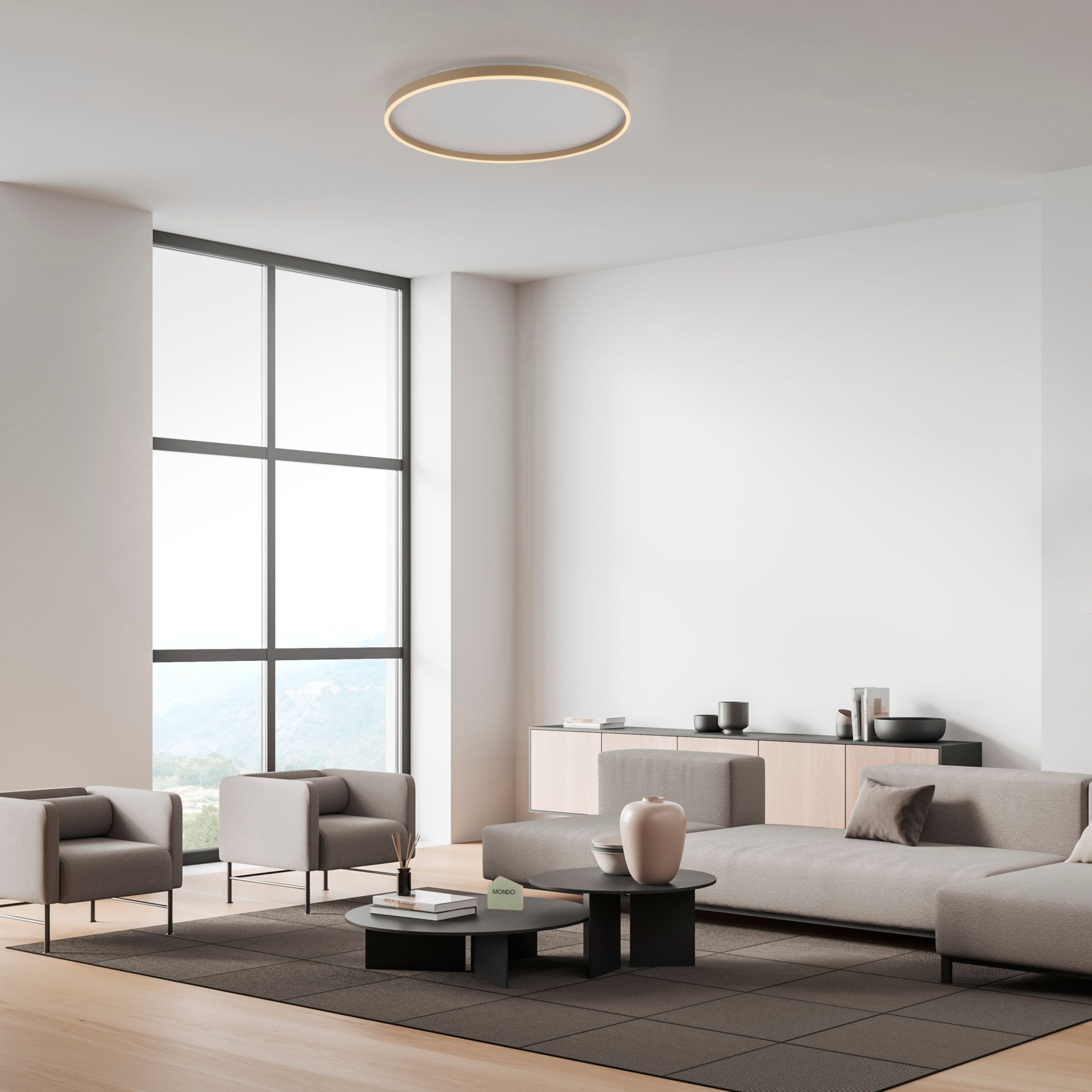 MONDO LED-Deckenleuchte 1flg image number 5