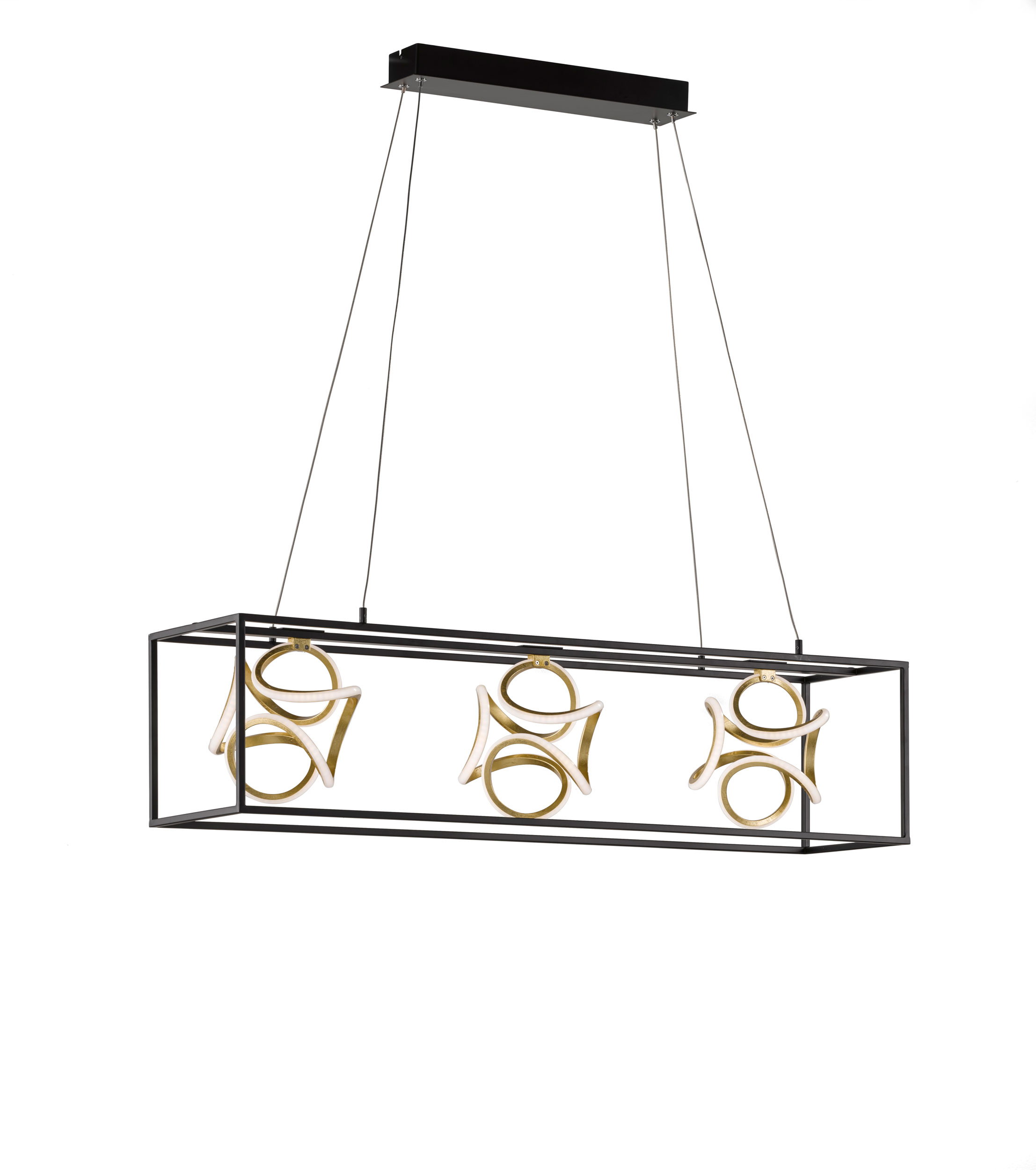 Fischer & Honsel LED-Pendelleuchte 3flg image number 1