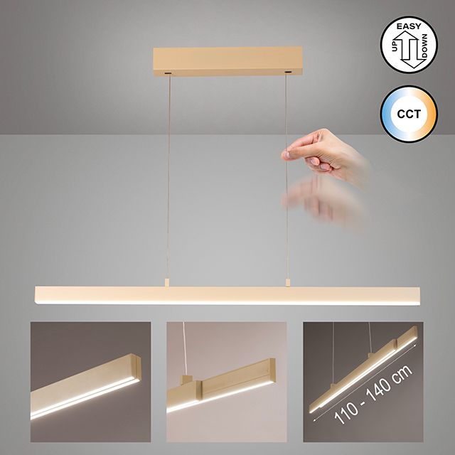 Fischer & Honsel LED-Pendelleuchte 2flg image number 4