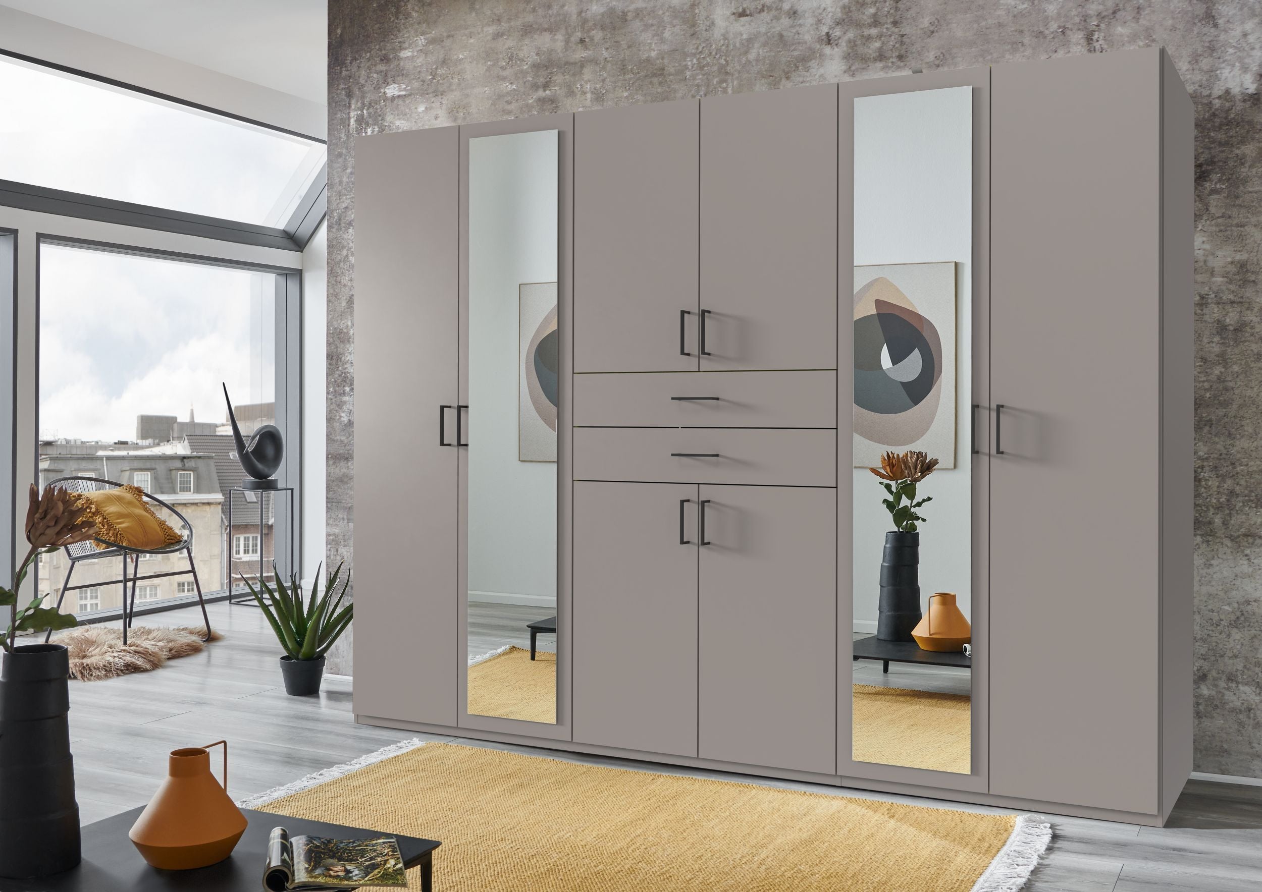 Dreht&uuml;renschrank 8-trg. image number 2