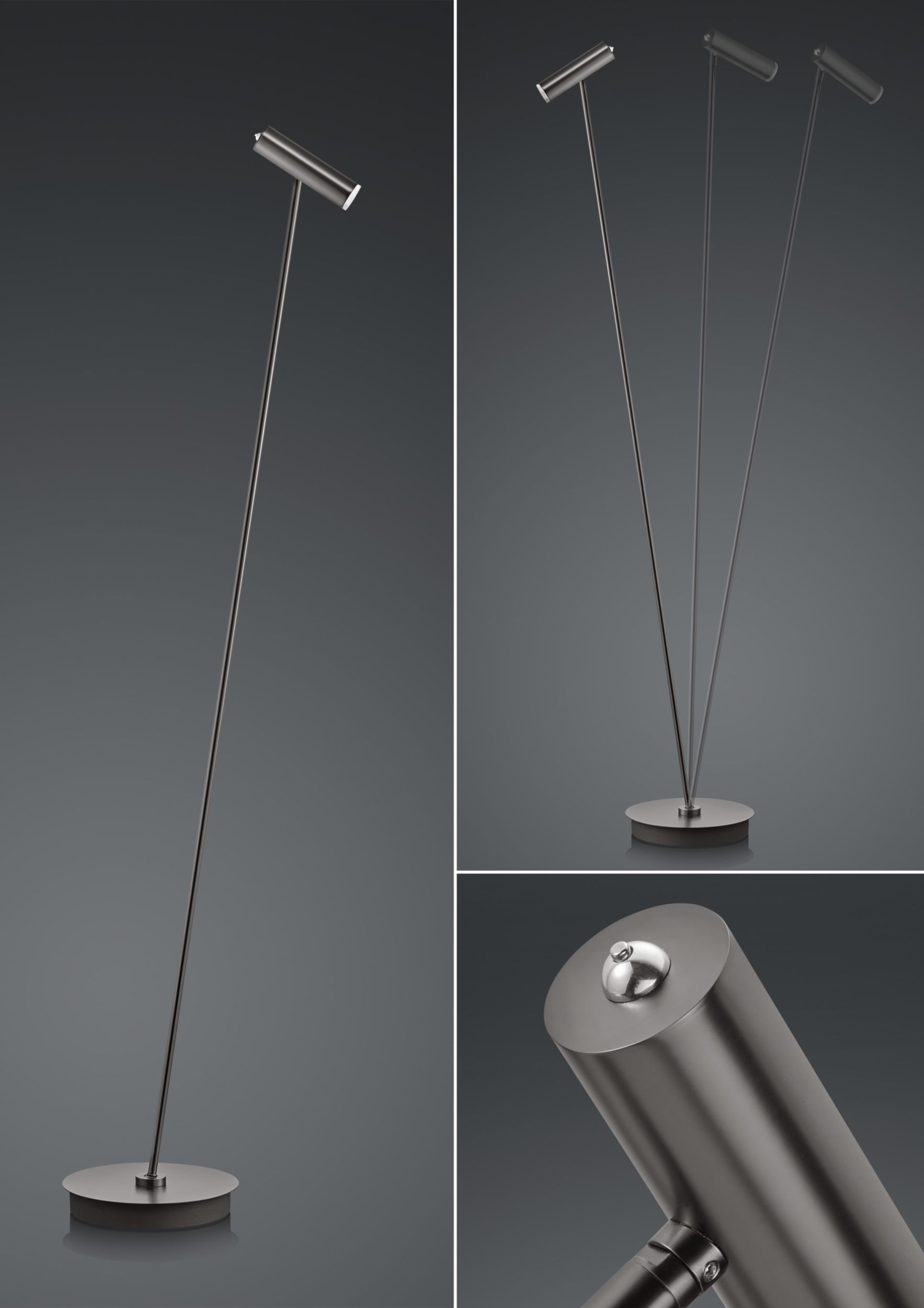 B-Leuchten LED-Stehleuchte 1flg image number 3