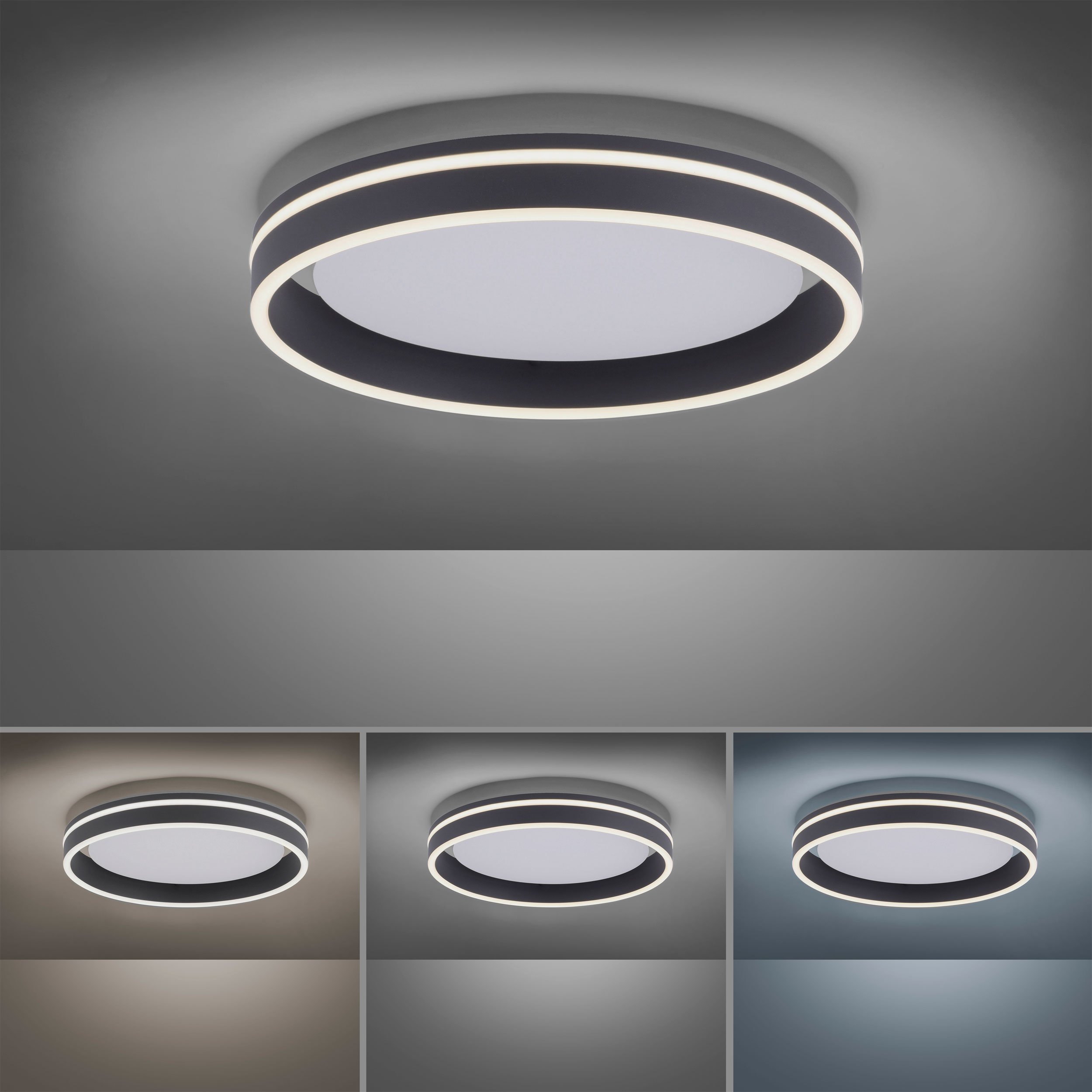 LED-Deckenleuchte 1flg image number null