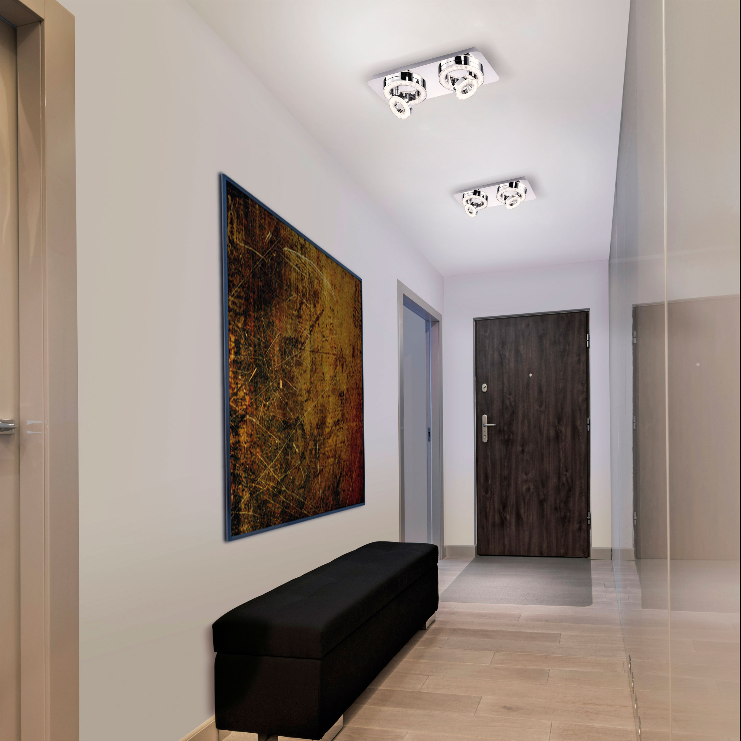 JUST LIGHT. LED-Deckenleuchte 4flg image number 6