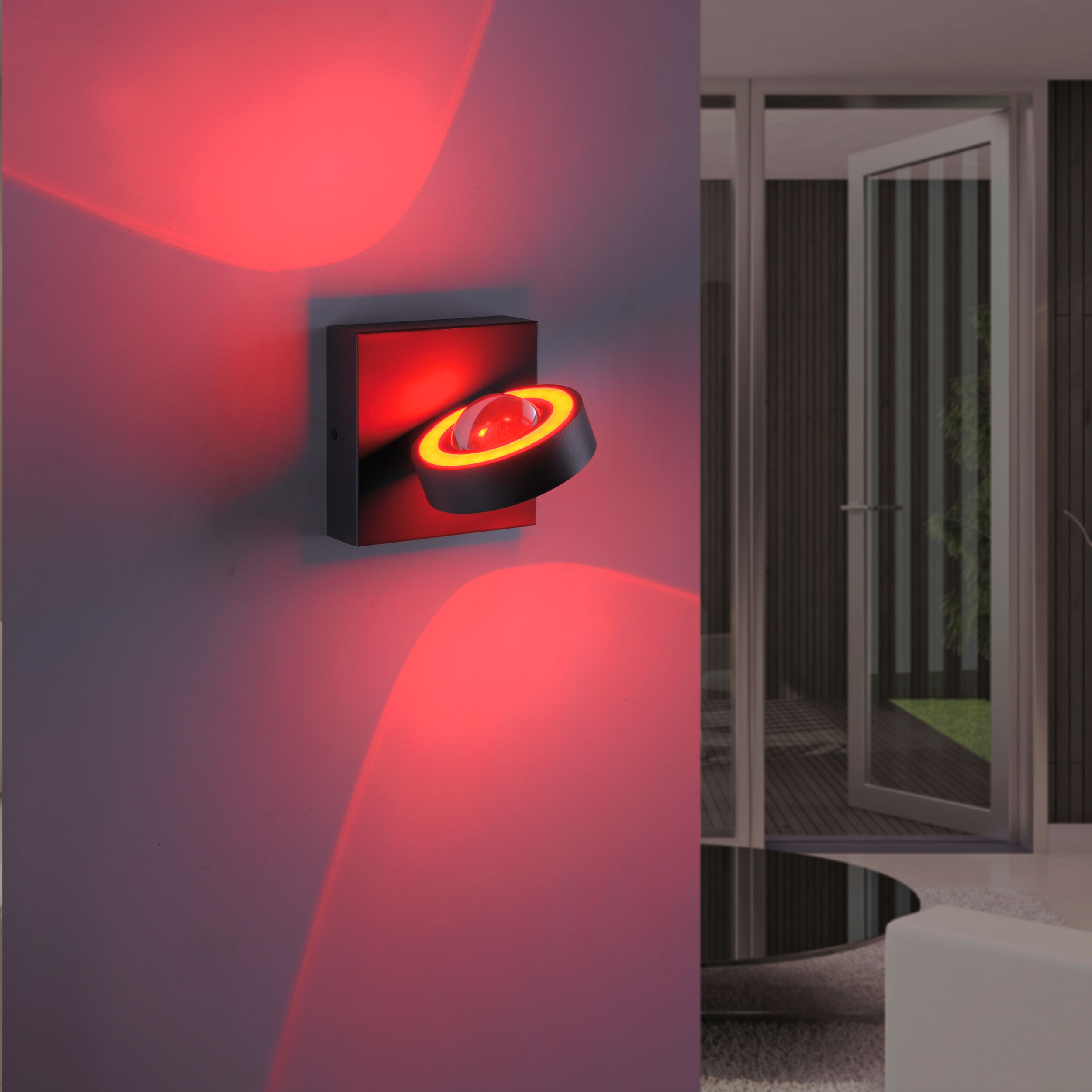 Paul Neuhaus LED-Wandleuchte 4flg image number 7