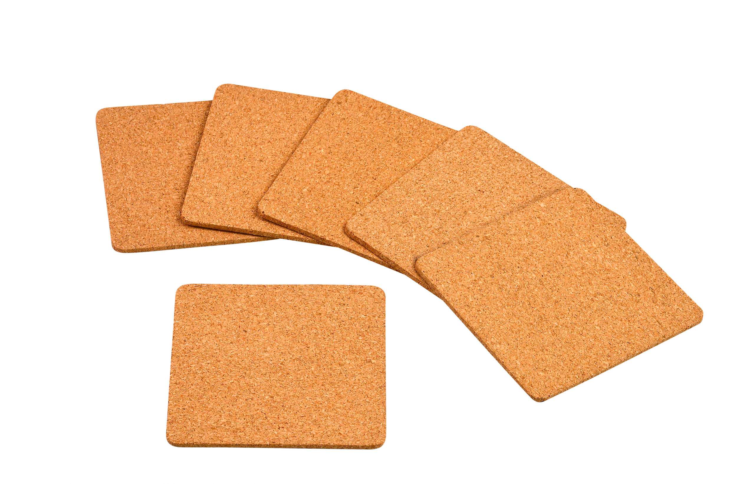 Justinus Untersetzerset 6tlg. image number 1