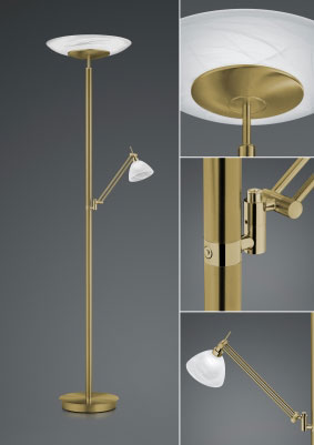 B-Leuchten LED-Stehleuchte 2flg image number 3