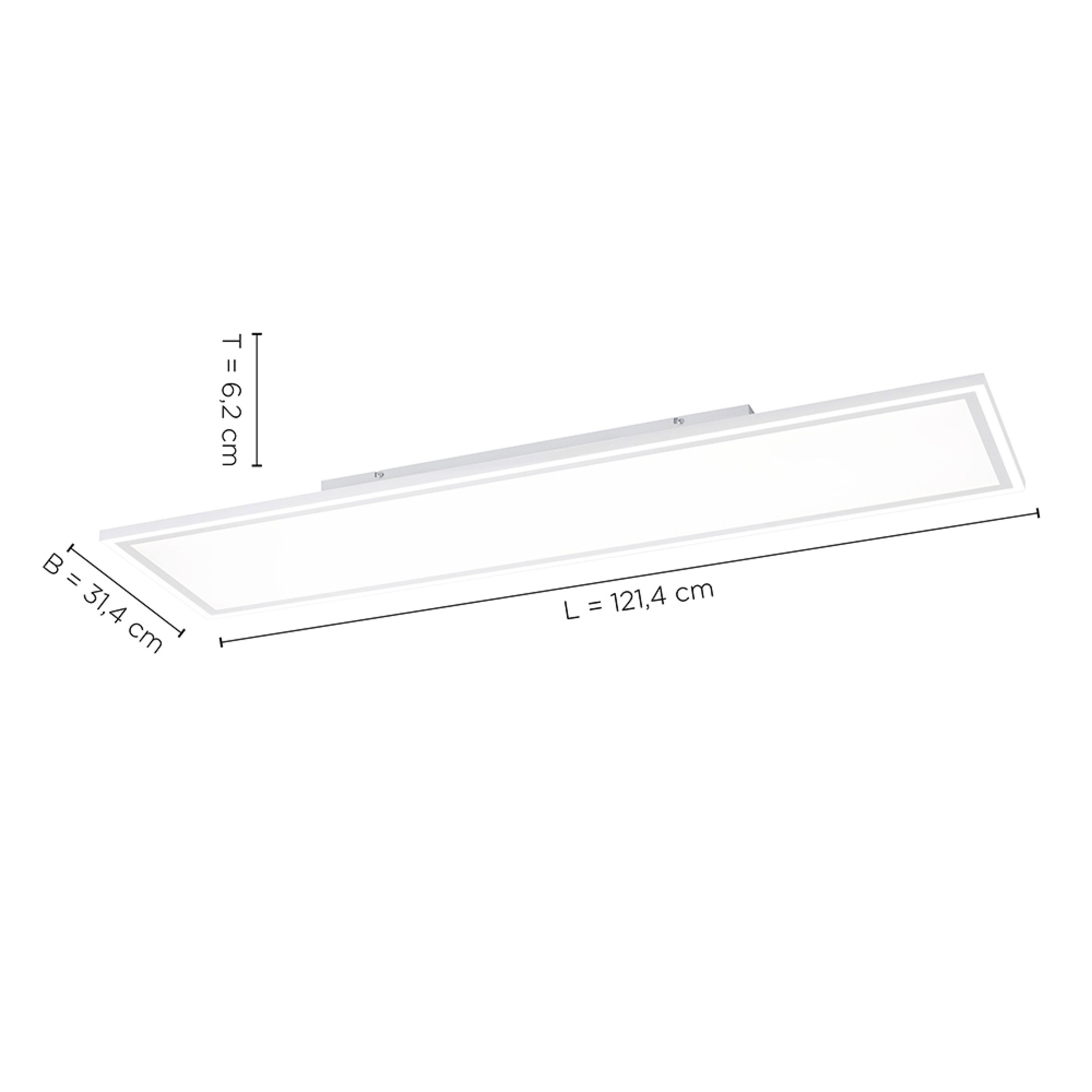 JUST LIGHT. LED-Deckenleuchte 2flg image number 6