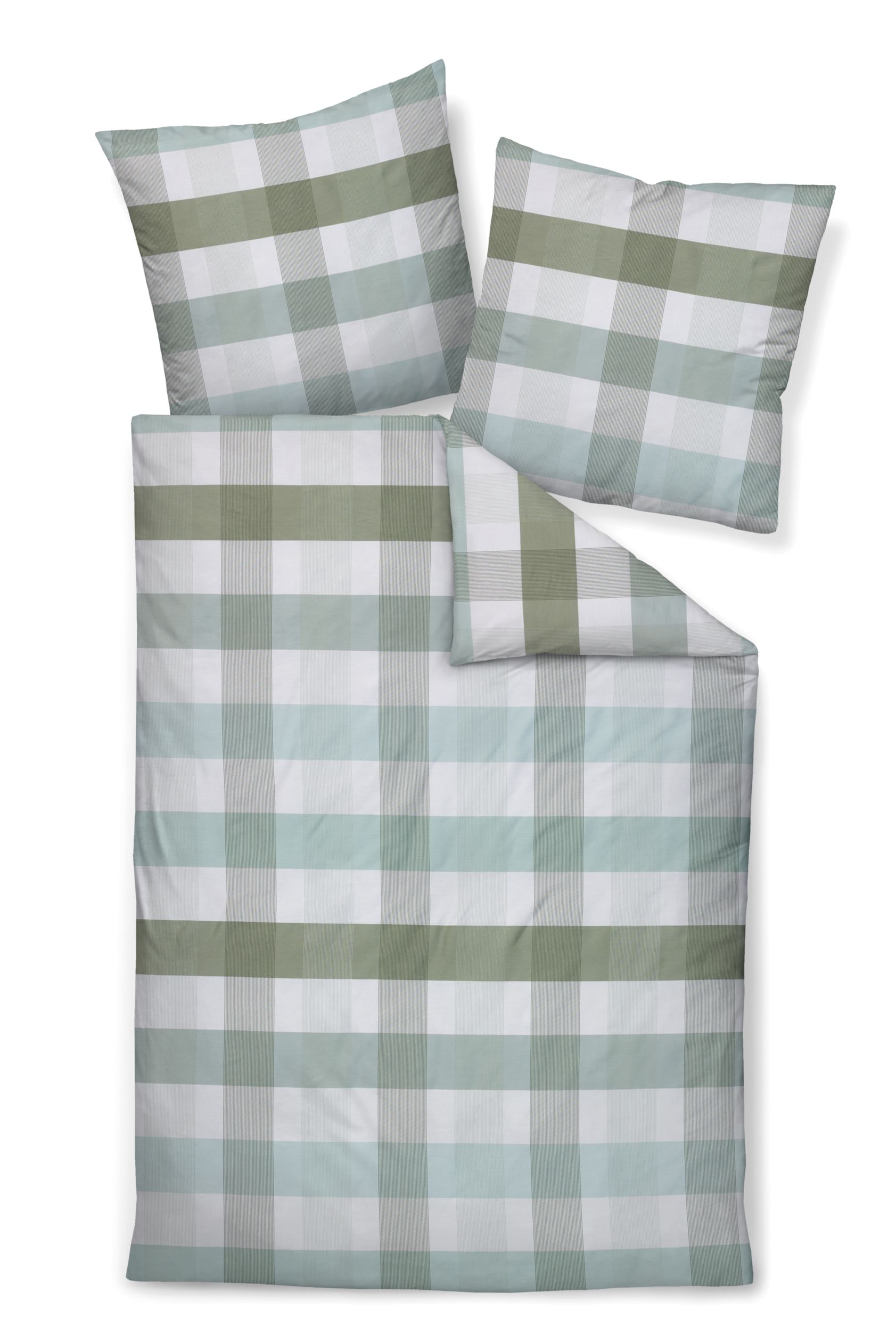 Janine Mako-Satin-Bettw&auml;sche image number 1