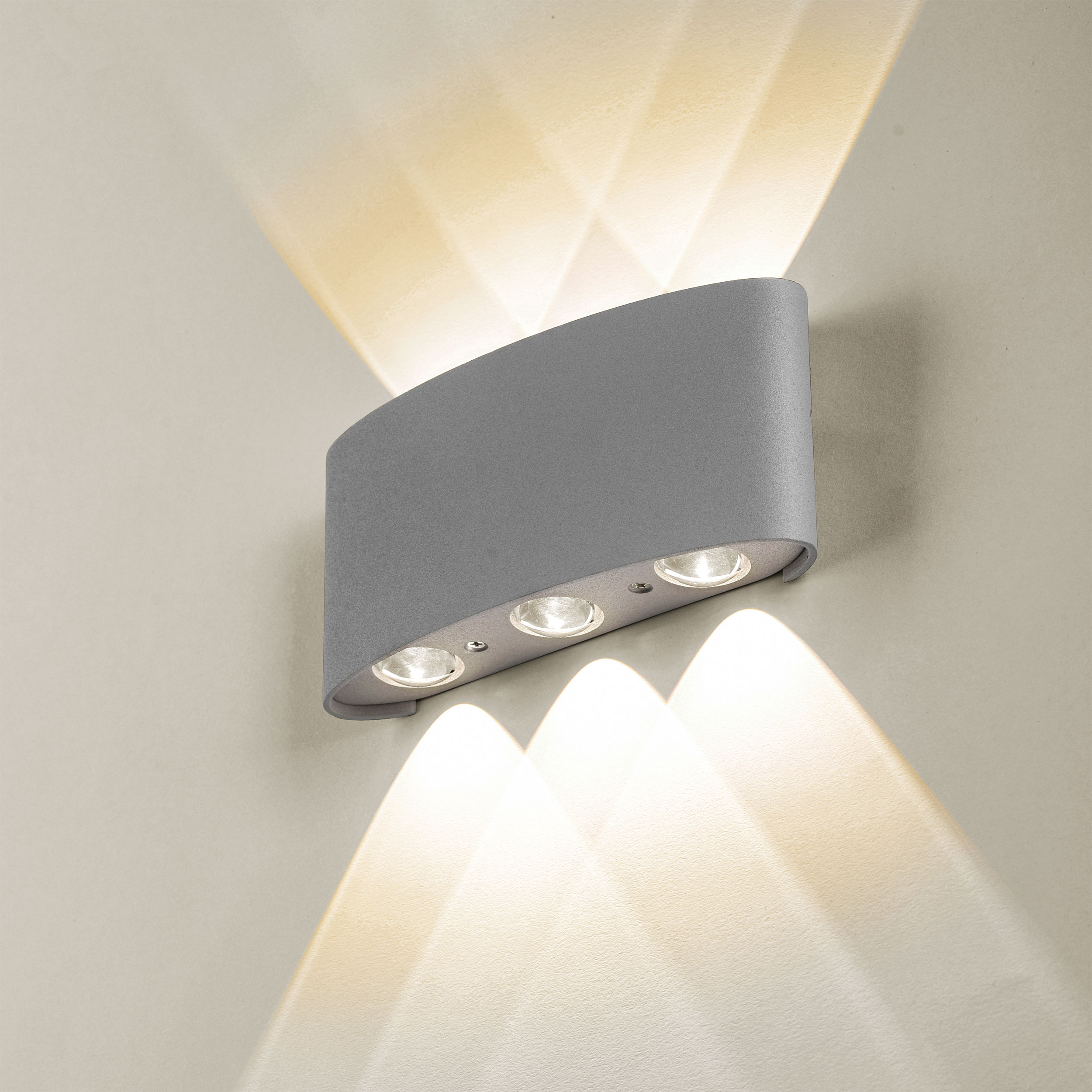 Paul Neuhaus LED-Wandleuchte 6flg image number 3