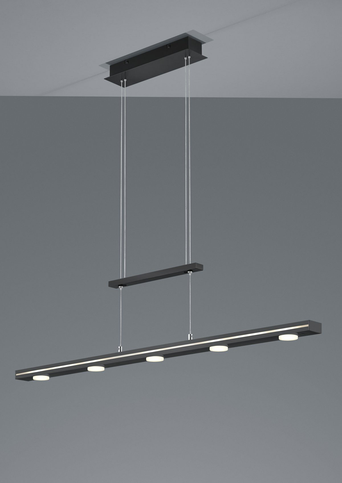 Trio Leuchten LED - Pendelleuchte 7flg image number 2
