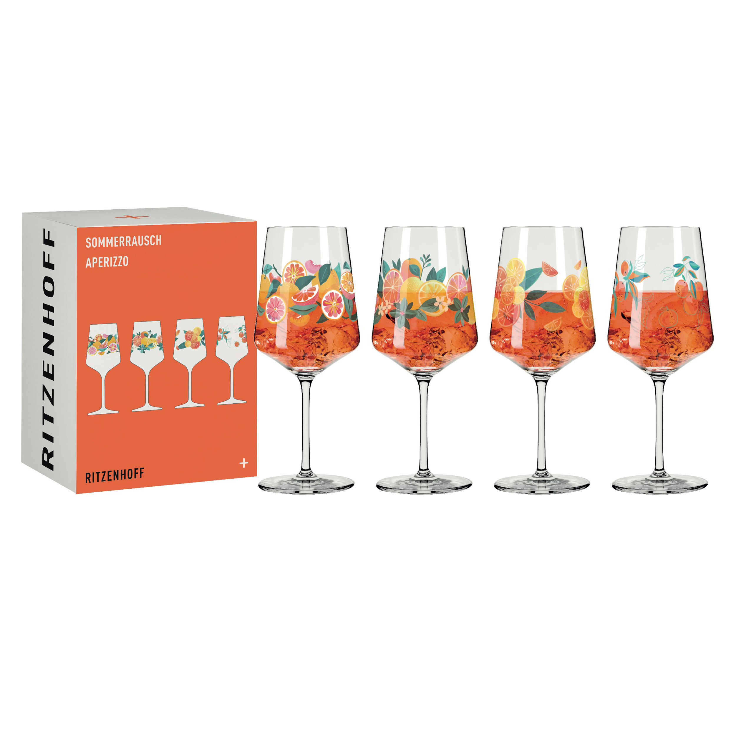 Ritzenhoff Cristal 4er Aperitifglas 544ml image number 1