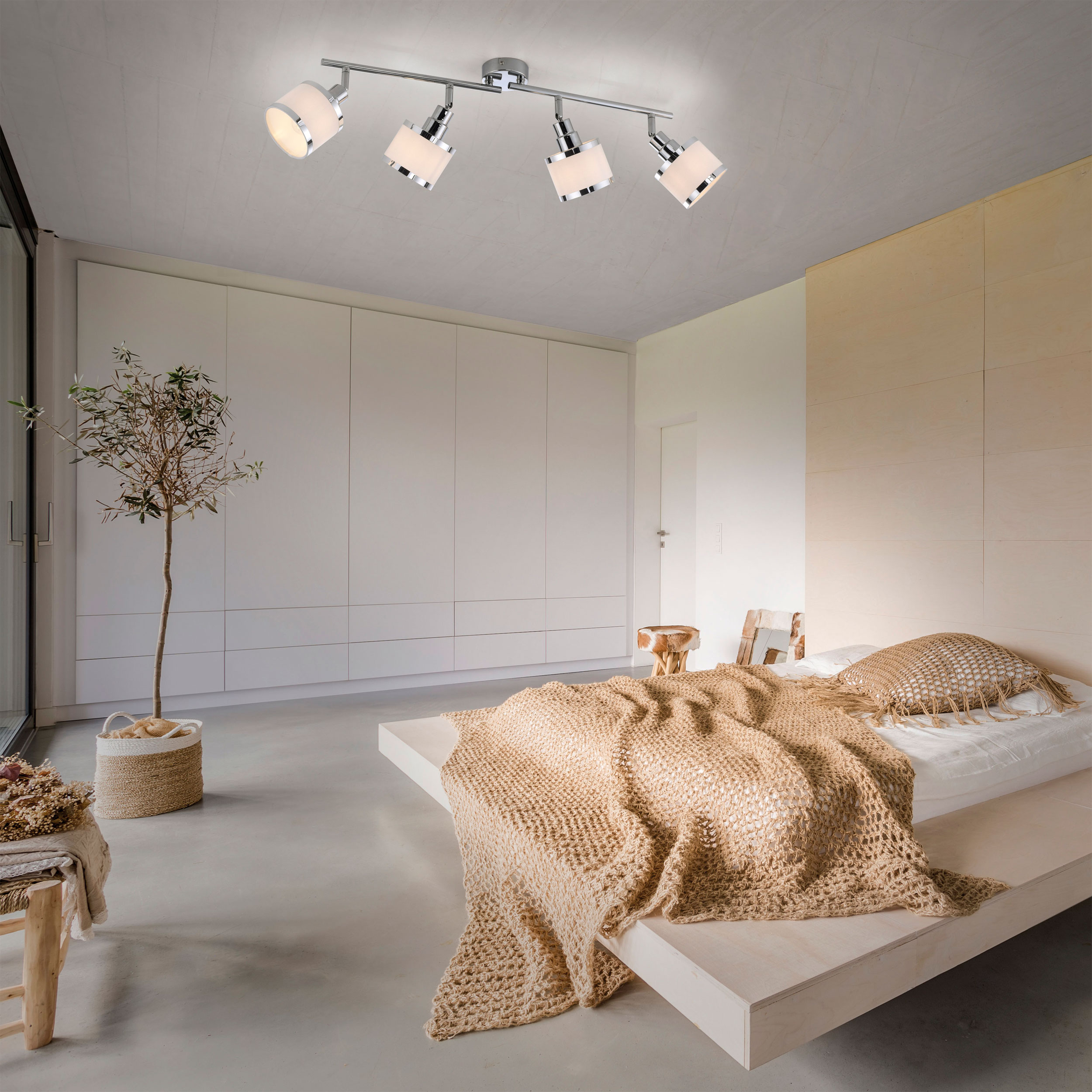 JUST LIGHT. Deckenleuchte 4flg image number 8