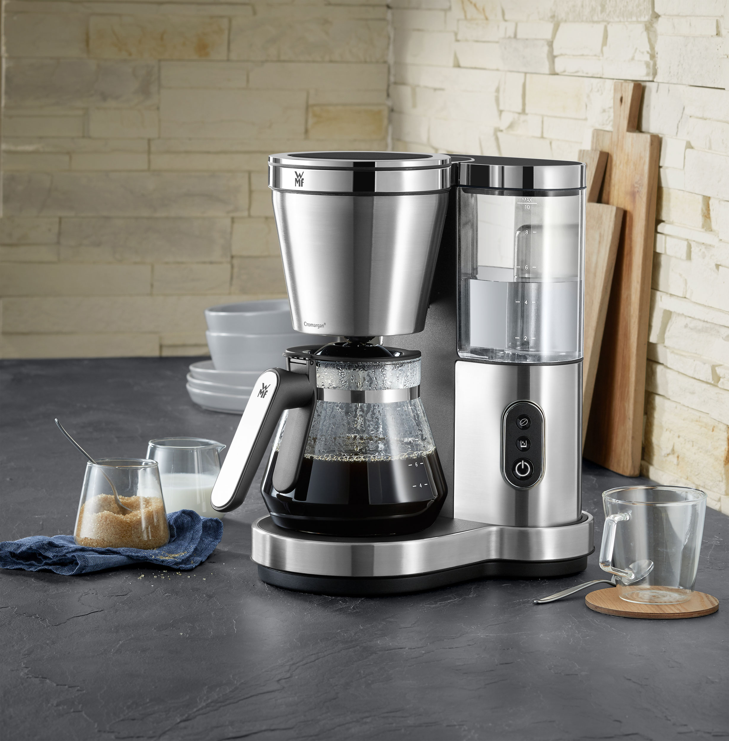 Kaffeemaschine m. Glaskanne image number null